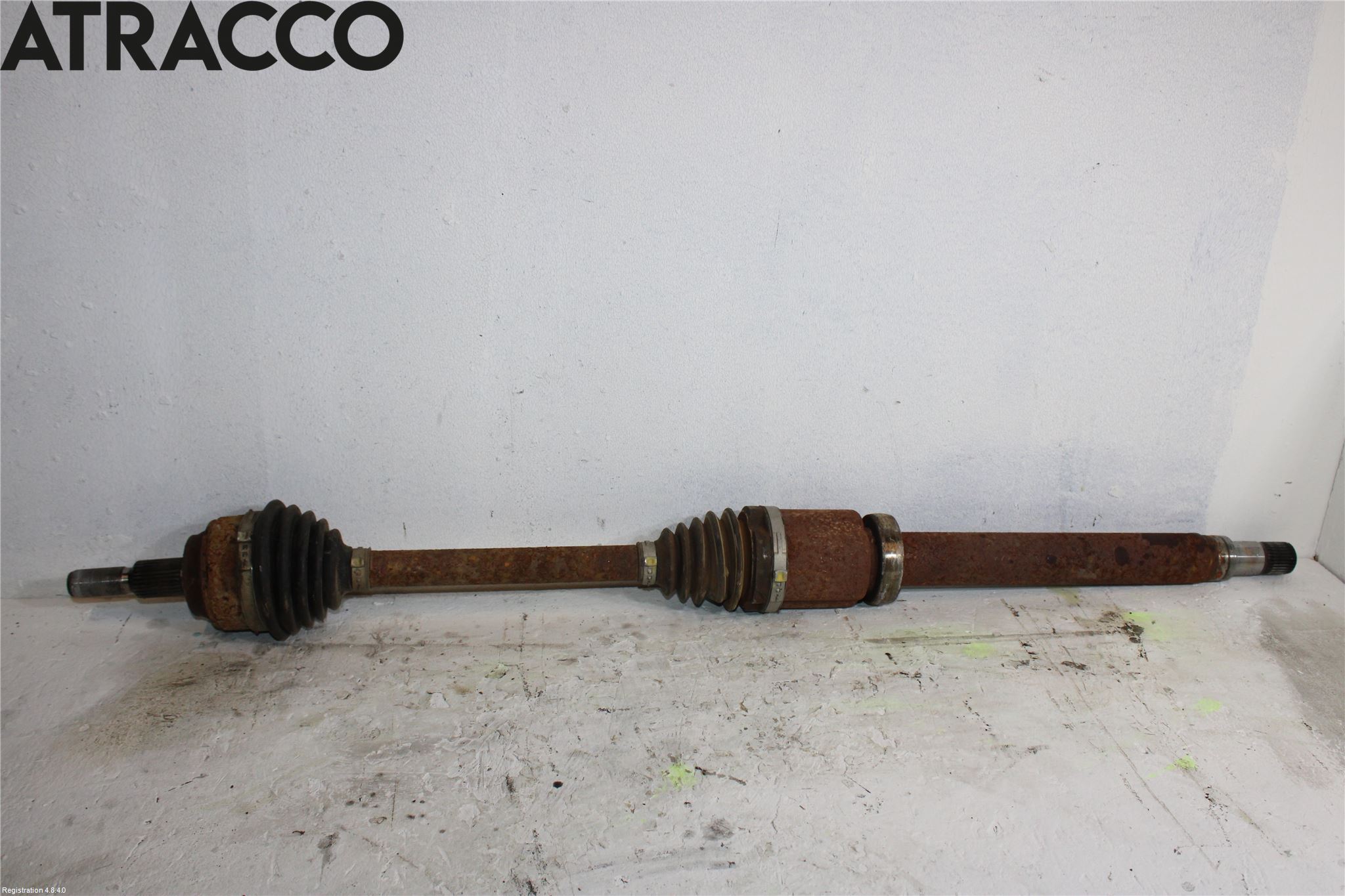 Ford TRANSIT/TOURNEO CONNECT 13-22 Drivaksel Foran Kompl Høyre