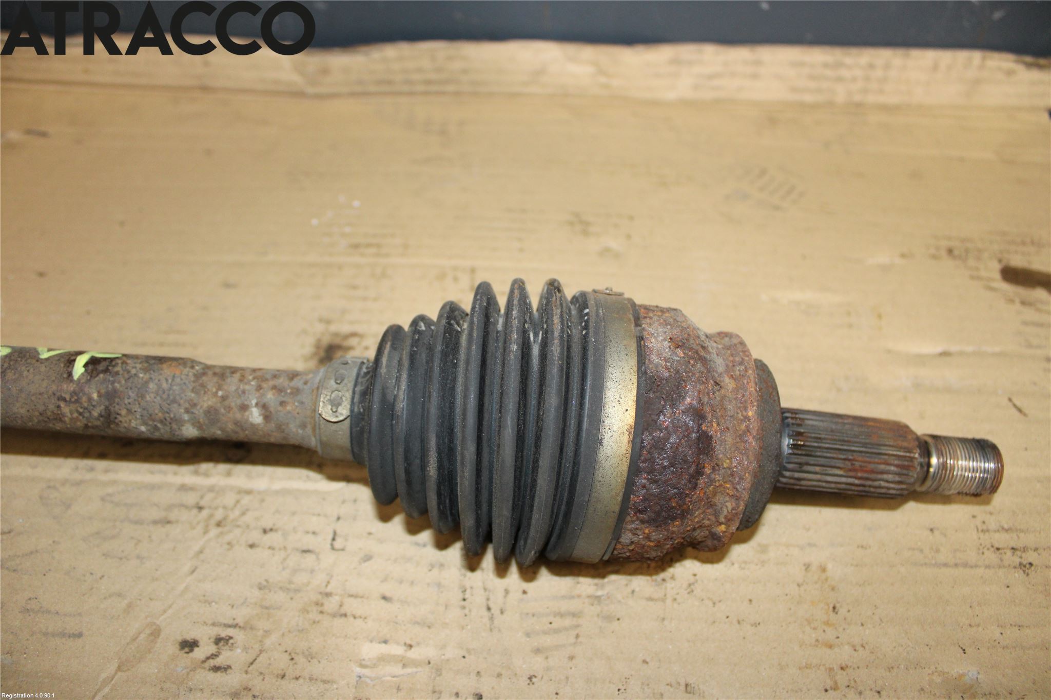 Citroen C4 AIRCROSS Drivaksel Foran Kompl Venstre