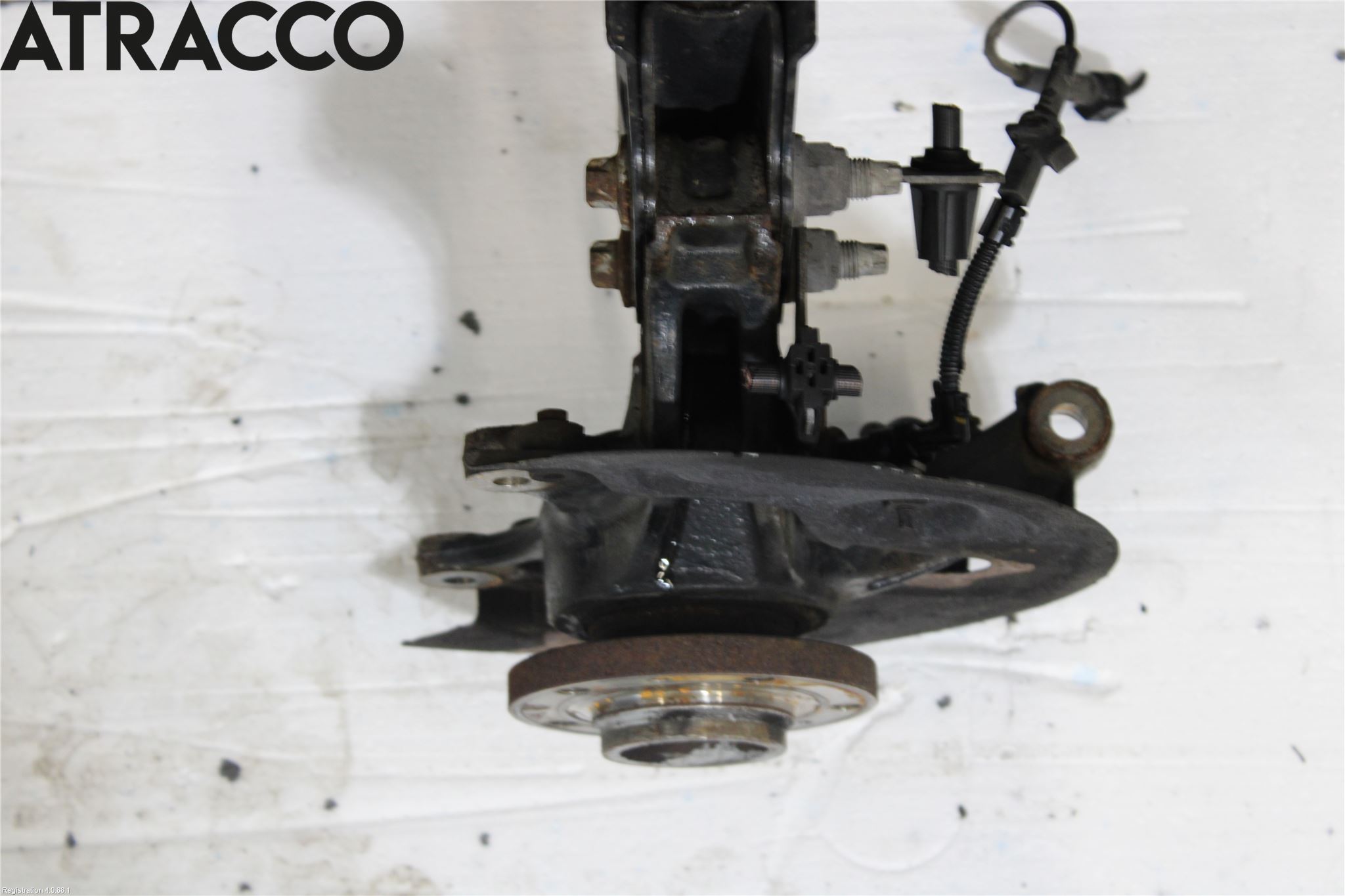 Peugeot 5008 17-24 Fjærbein Foran Venstre