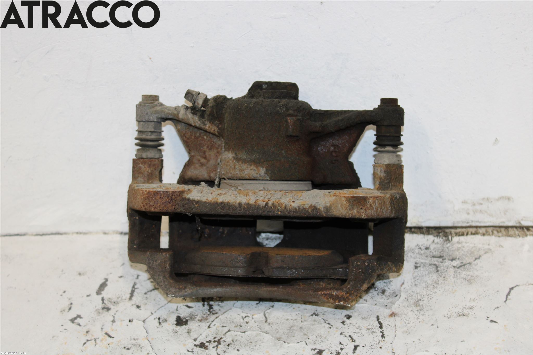 Volkswagen VW GOLF / E-GOLF VII 13-20 Bremsecaliper Foran Venstre