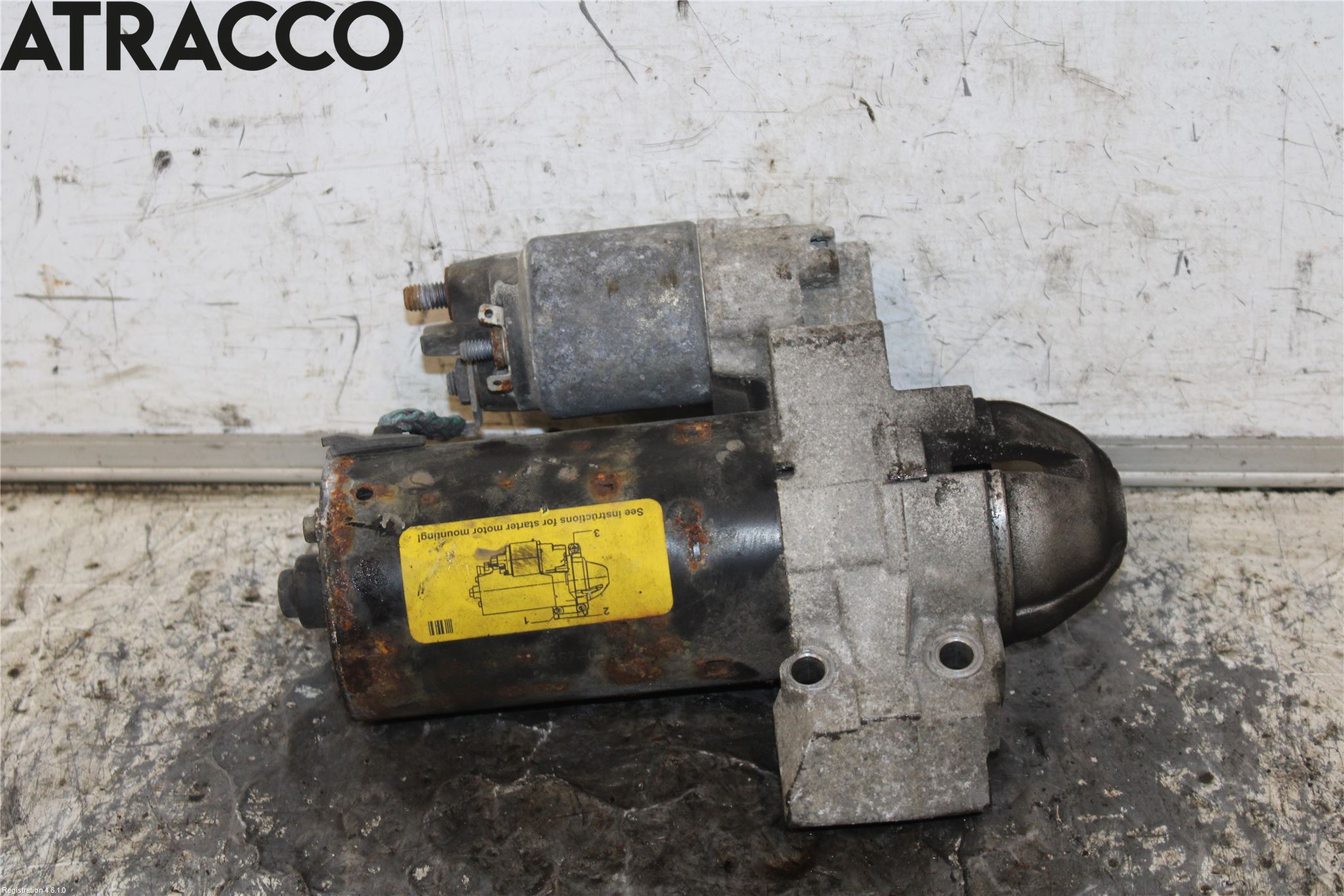 BMW 1 E87/81 5D/3D 03-11 Startmotor