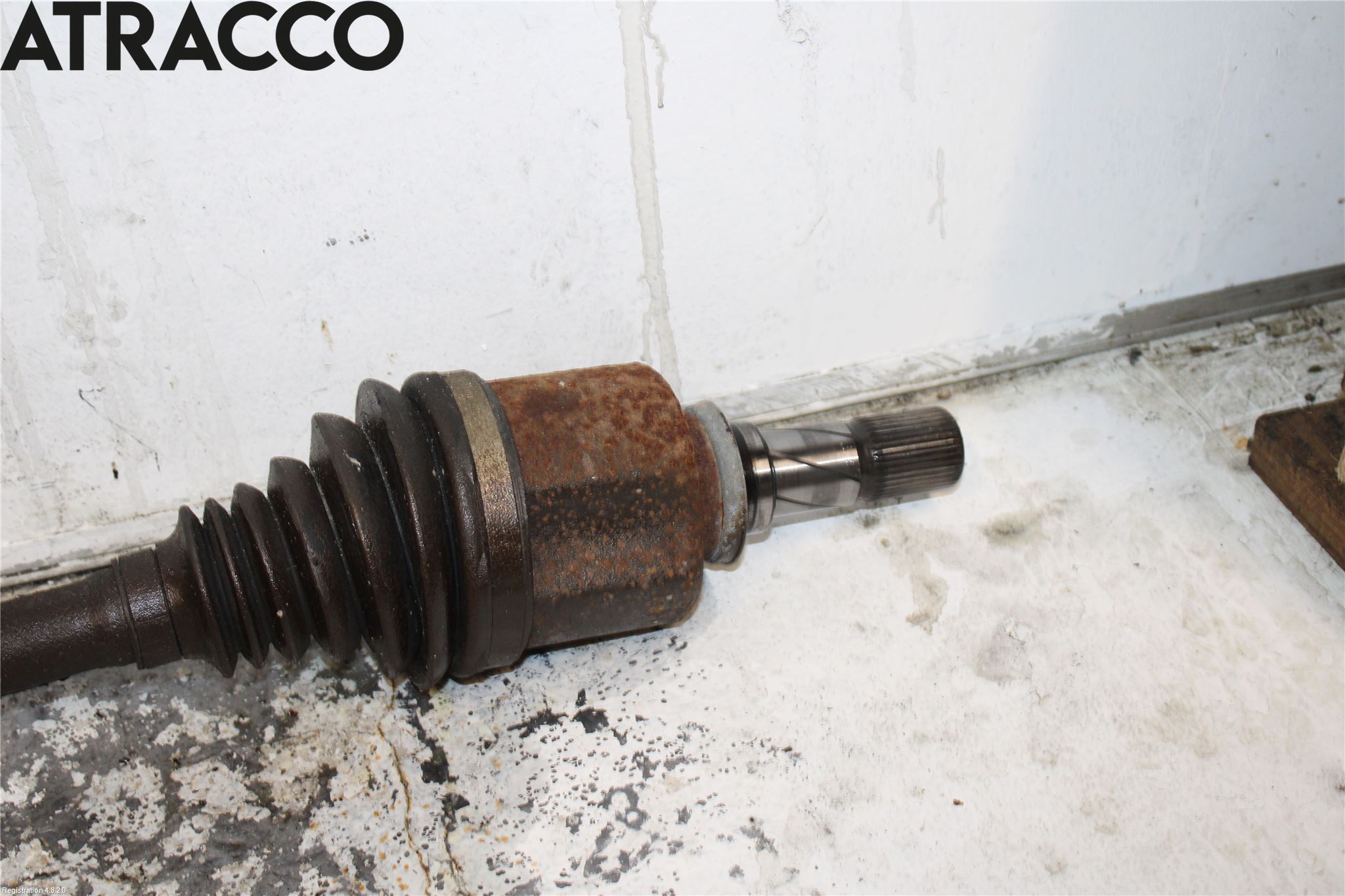 Opel VIVARO 15-19 Drivaksel Foran Kompl Venstre