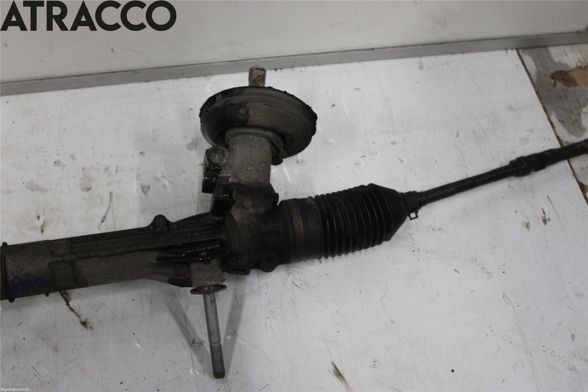 Citroen BERLINGO 08-18 Servo Snekke - Tannstang