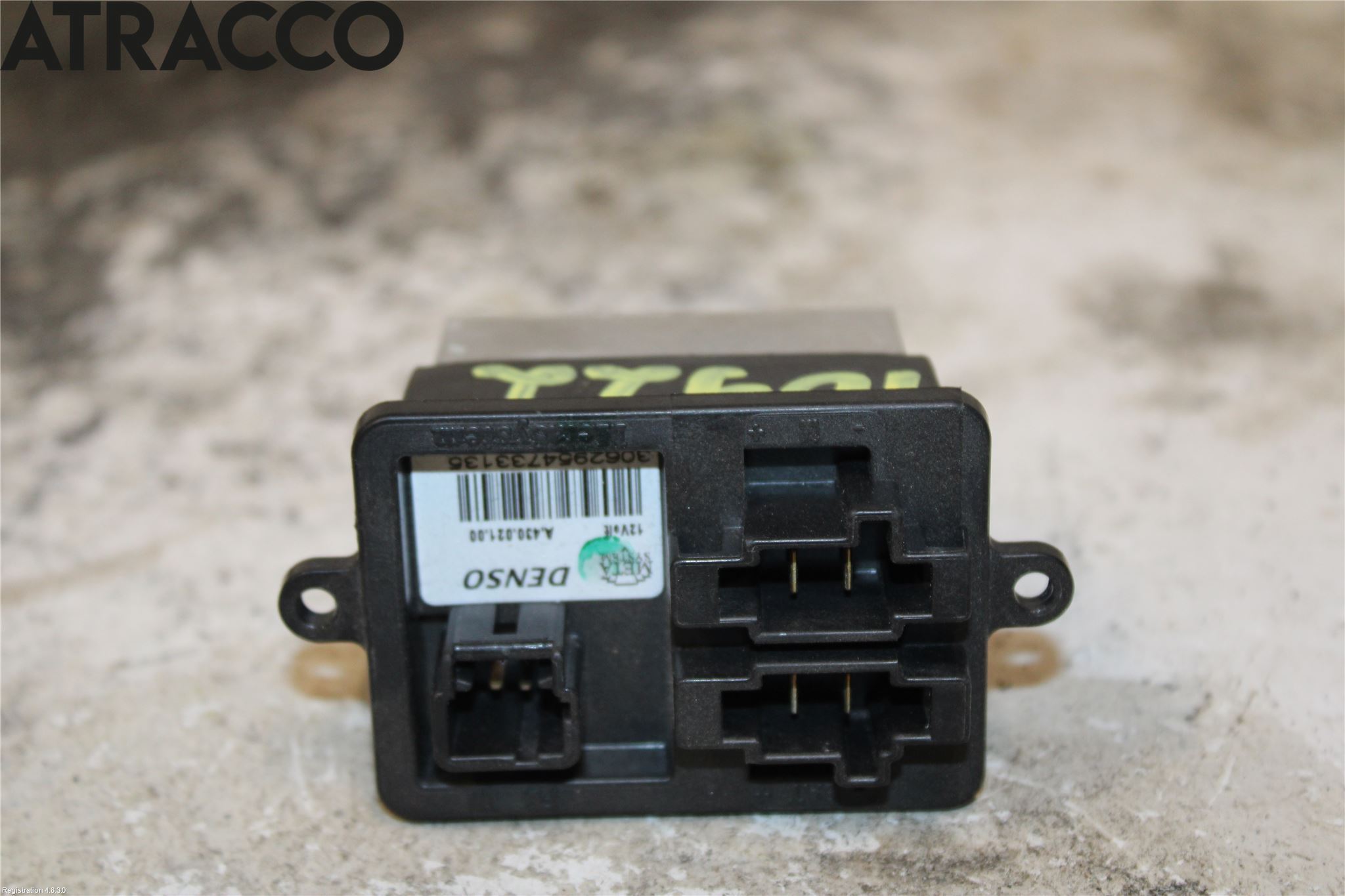 Citroen C4 PICASSO 14-18 Varmeapparat Viftemotstand