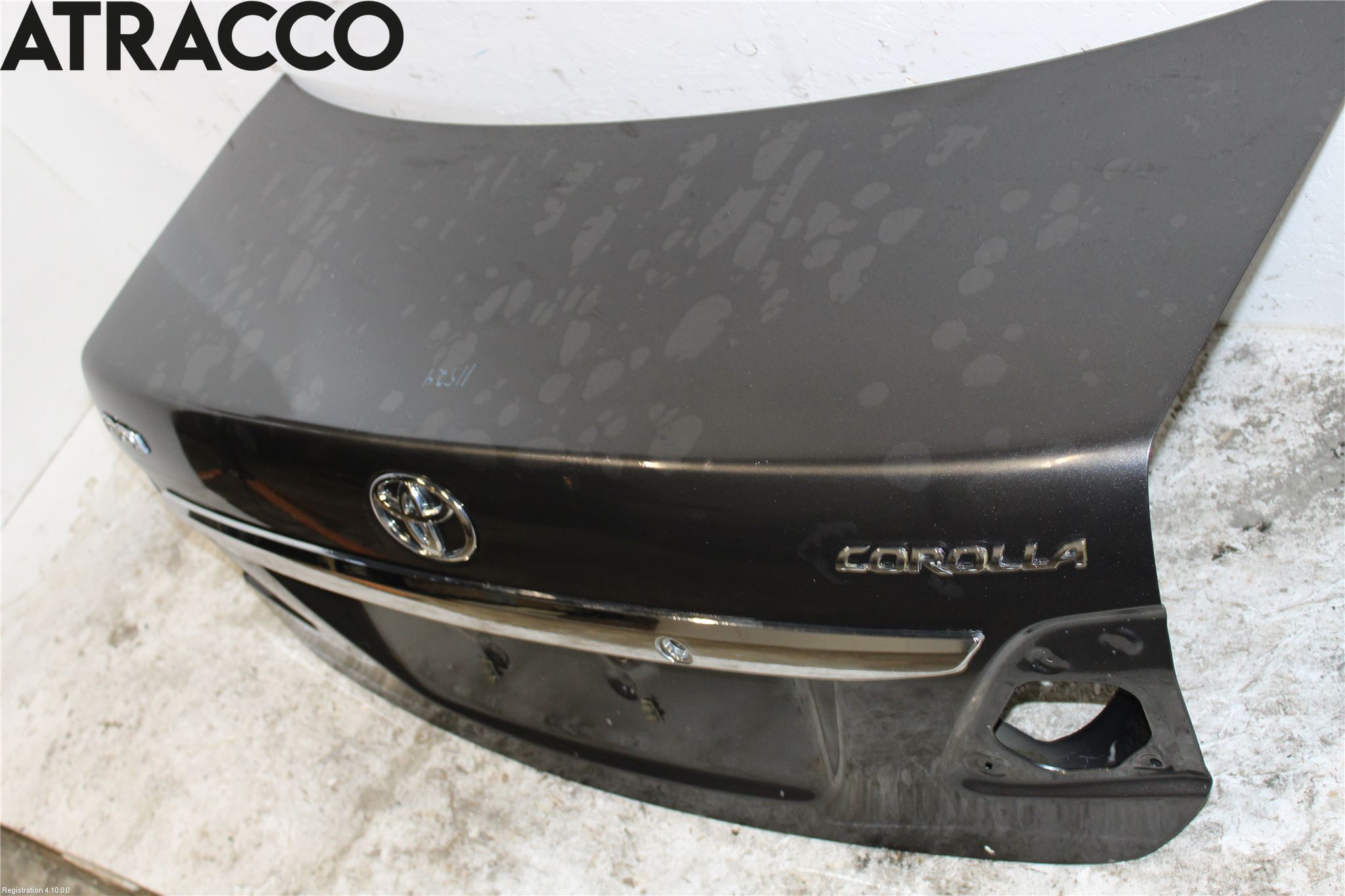 Toyota COROLLA 08-12 Bakluke Koffertlokk