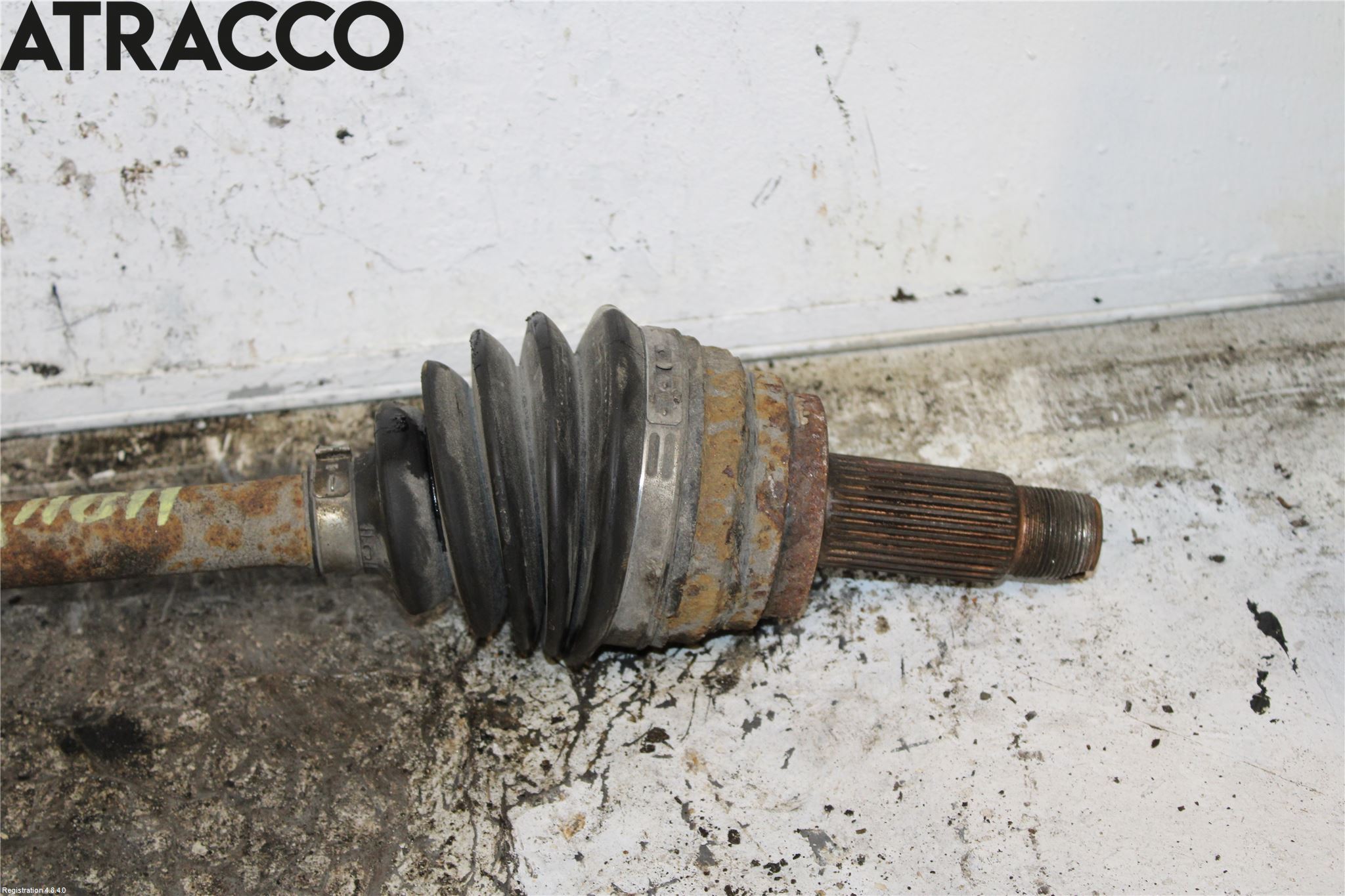 BMW X5 E70 07-13 Drivaksel Foran Kompl Venstre