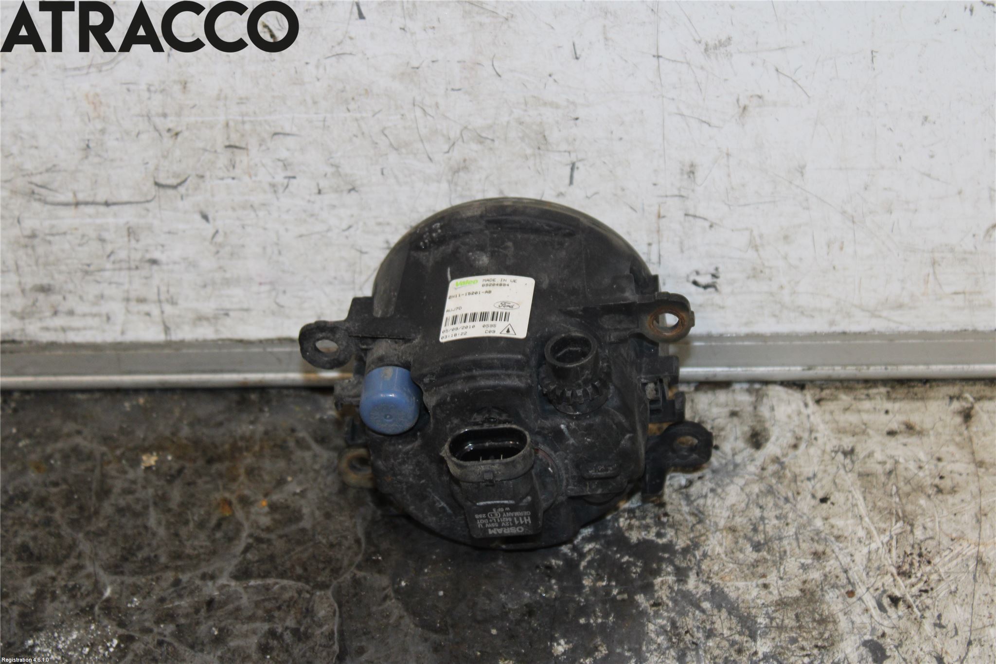 Ford FIESTA 09-12 Frontlykt-Kurve-Tåkelys