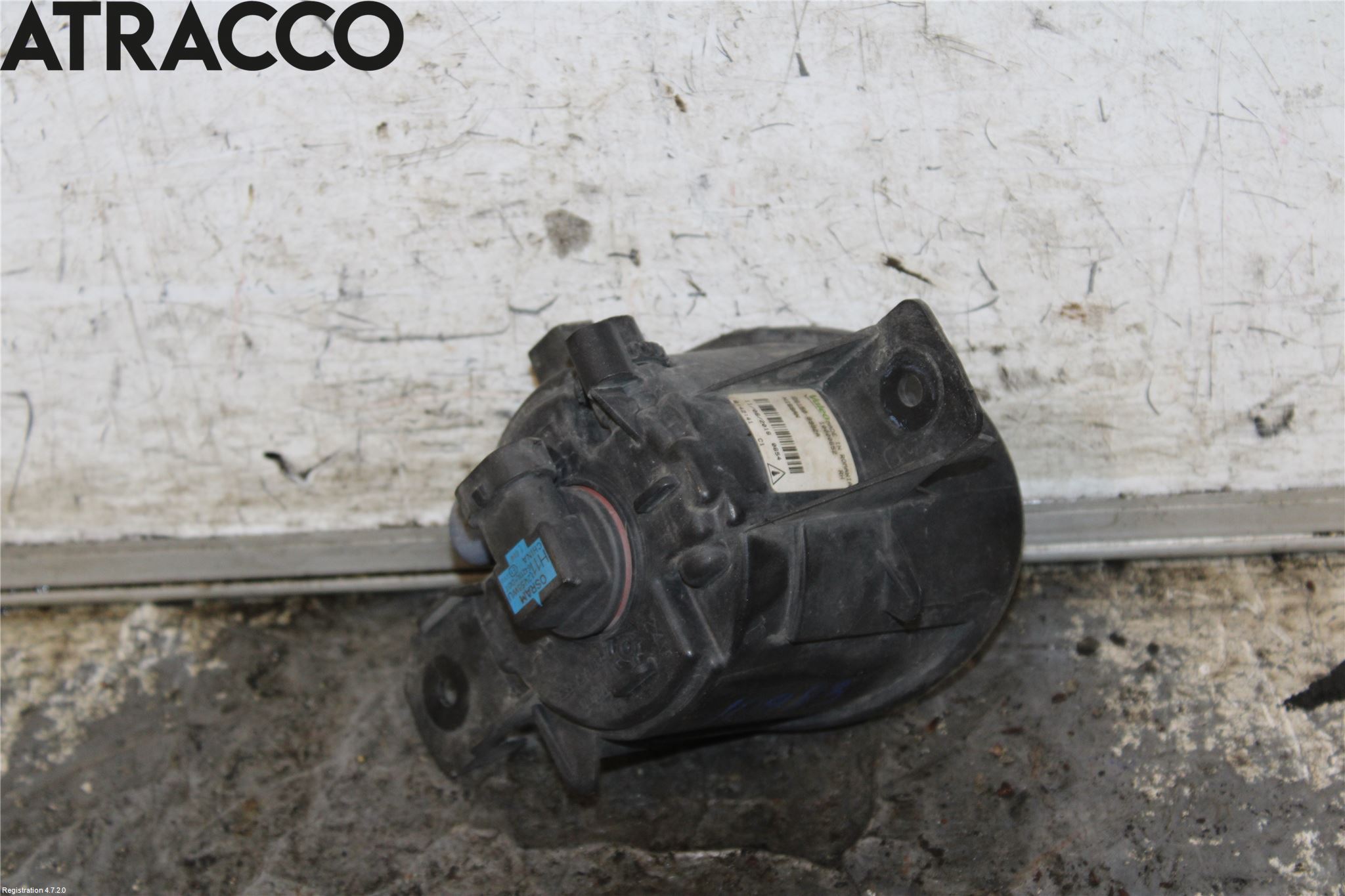 Nissan NAVARA, TREK-1 17-21 Frontlykt-Kurve-Tåkelys