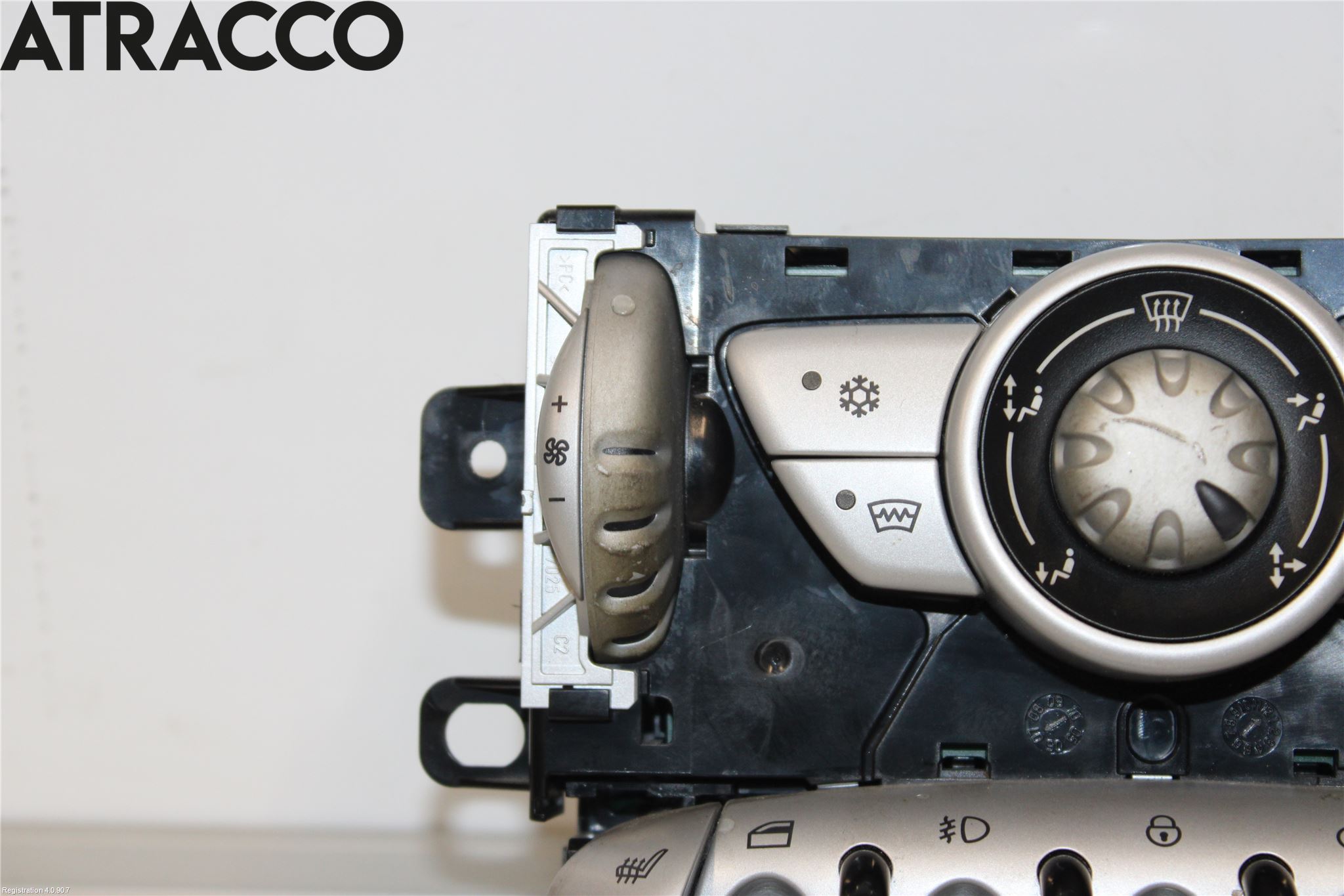 Mini COUPE R56 05-14 Varme Ac Betjening-Display