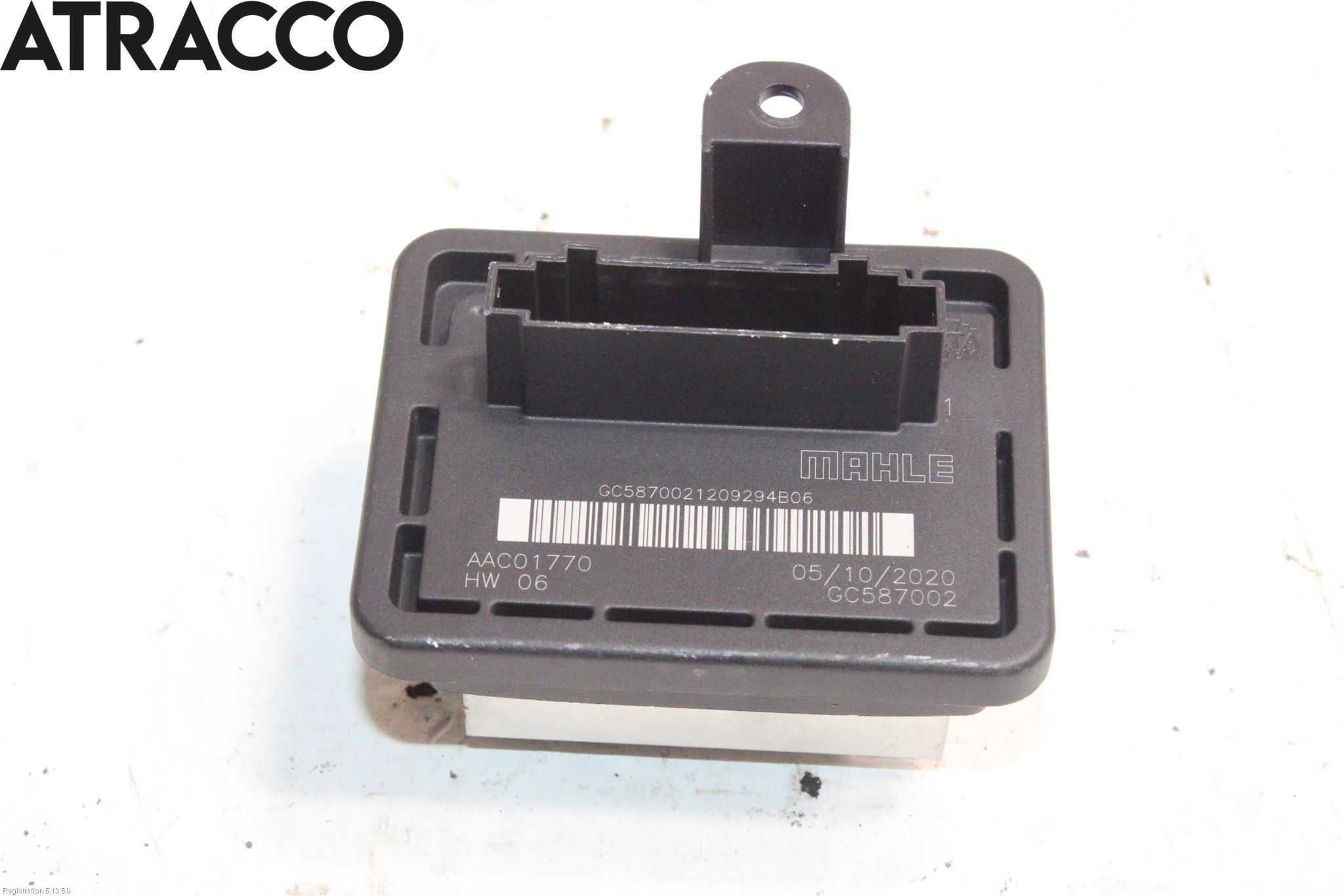 Peugeot 208/E-208 20- Varmeapparat Viftemotstand