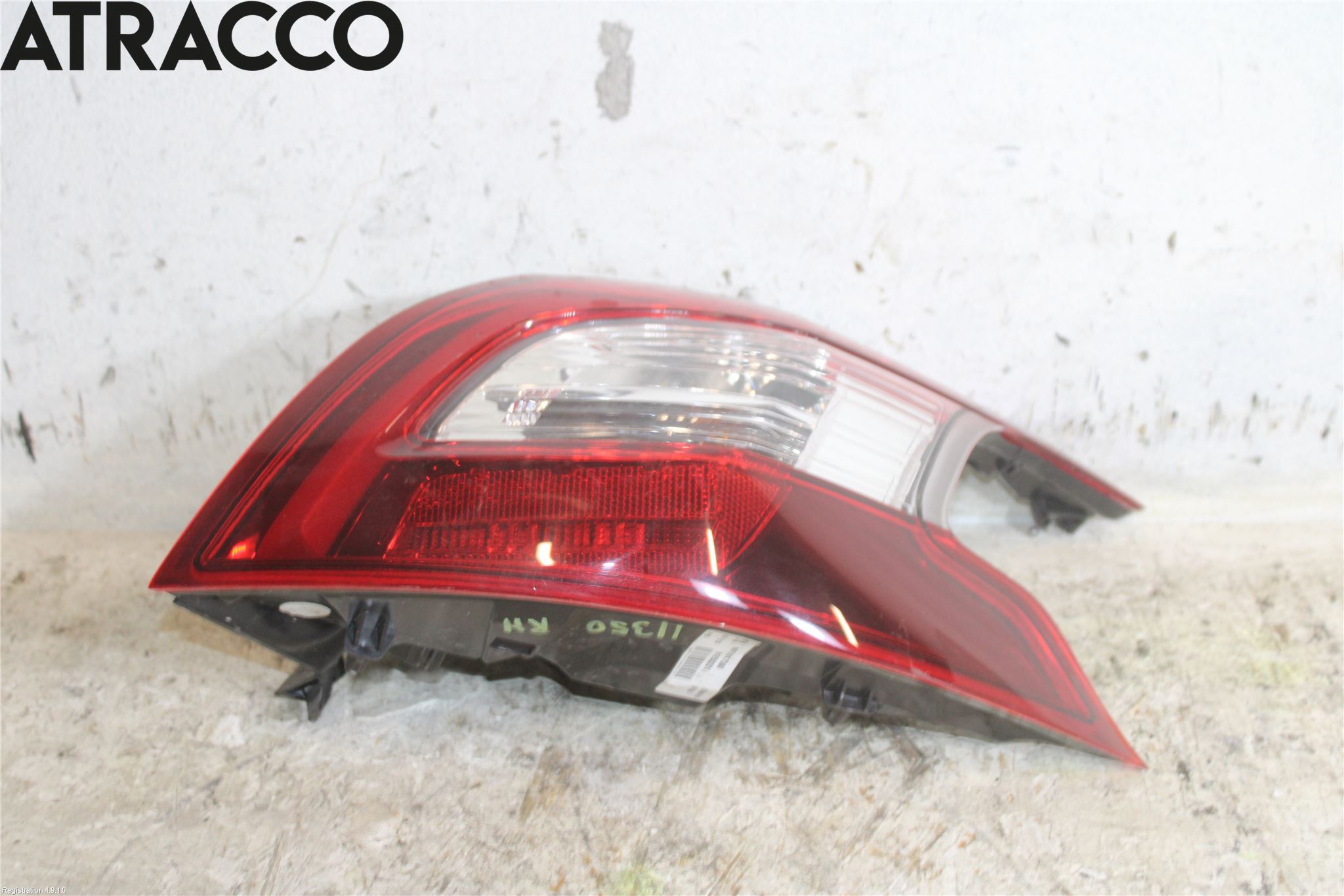 Peugeot 308 14-21 Baklykt Høyre