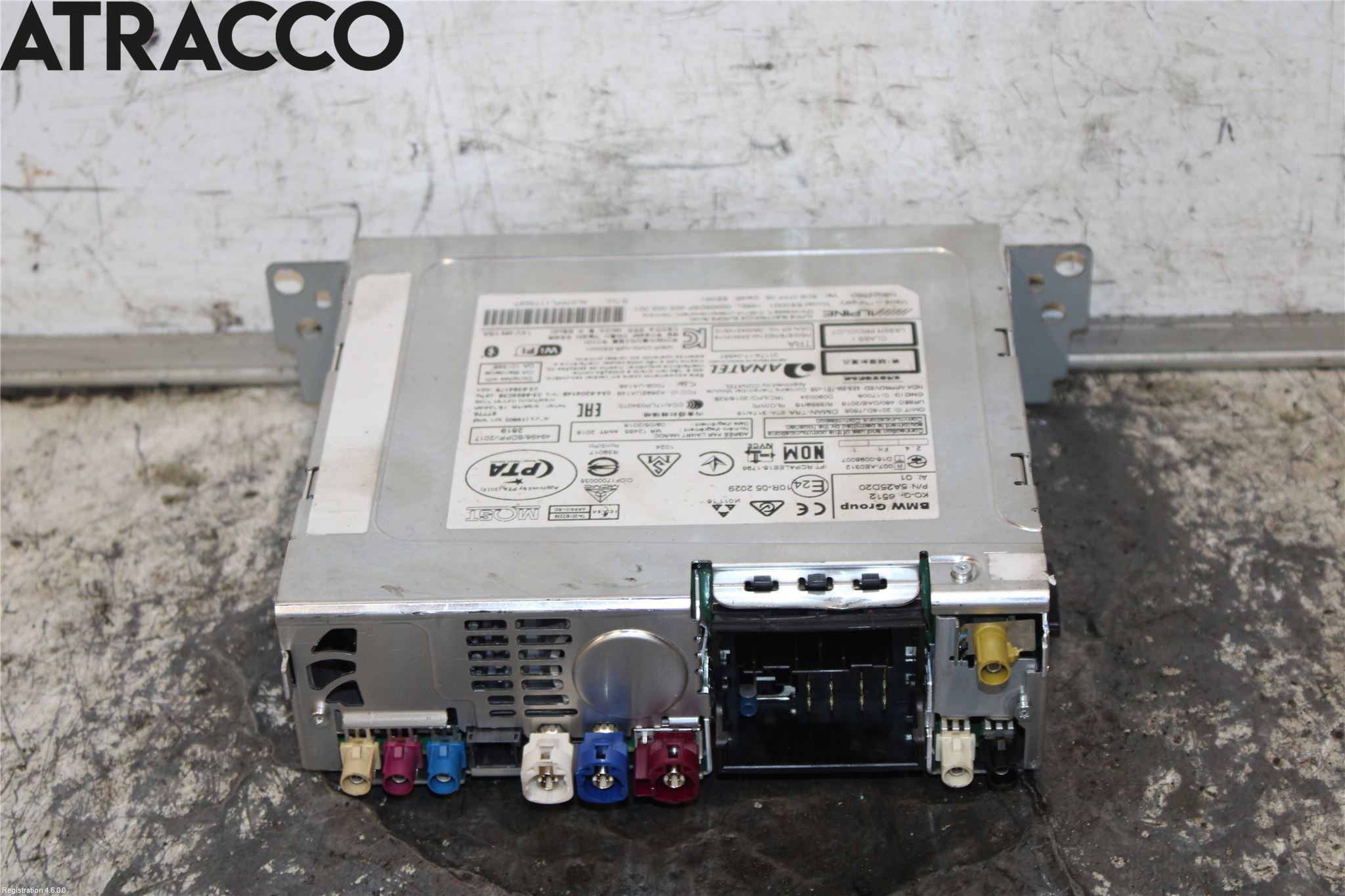 BMW X2 F39 18-23 Stereo Radio Med Cd