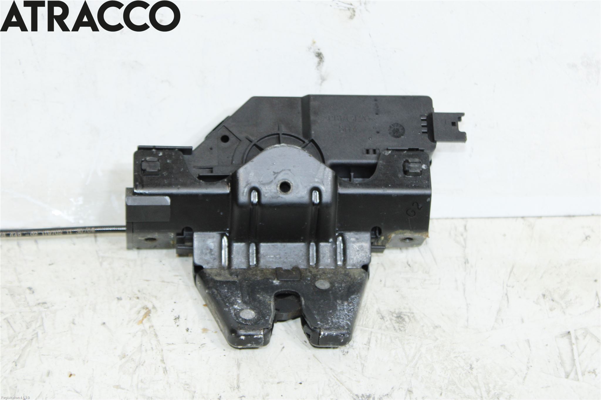 BMW 3 E90/91 SED/TOU 05-12 Bakluke-Lokk Låsekasse