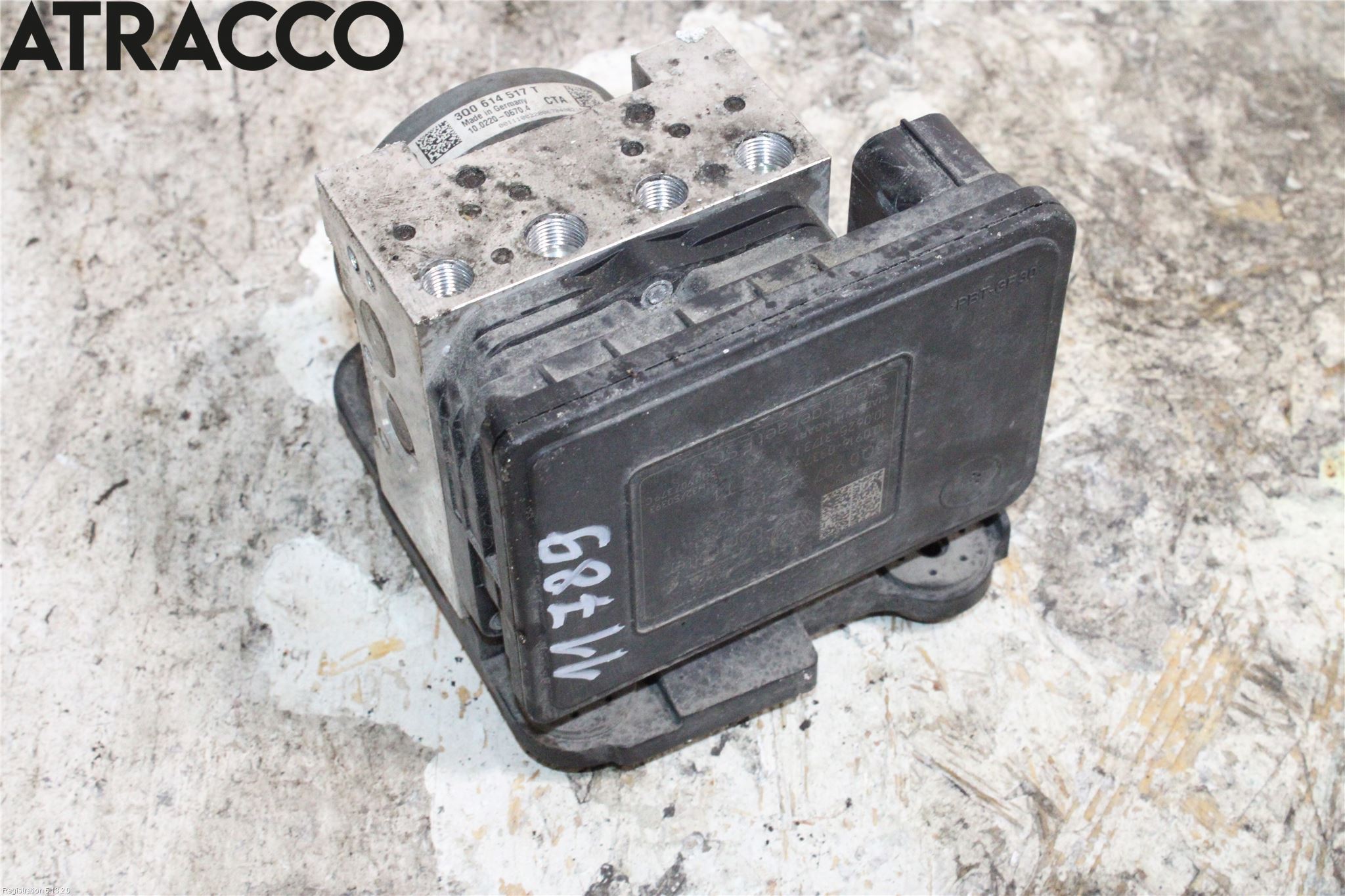 Skoda OCTAVIA (5E) 13-20 Abs Hydraulikkaggregat