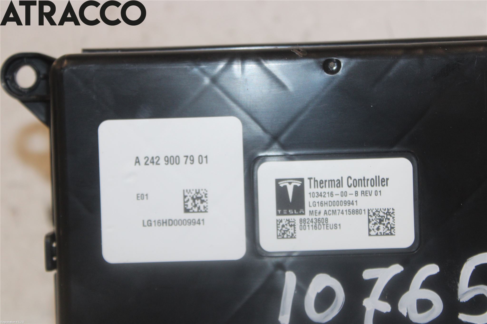 Mercedes-Benz MB B-KLASS (W246/W242) 12-19 Styreenhet Øvrig