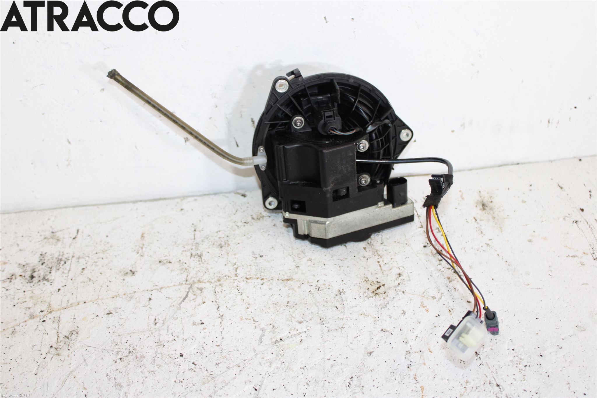 Volkswagen VW GOLF / E-GOLF VII 13-20 Bakluke Handtak Ytre