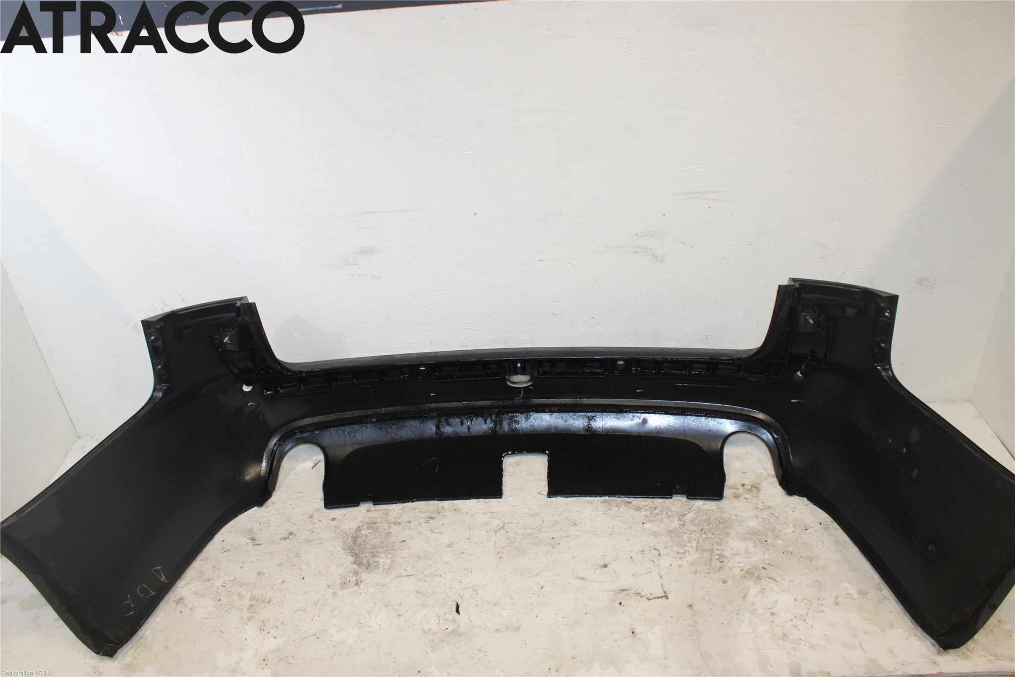 Audi A6/S6     05-11 Støtfanger Bak