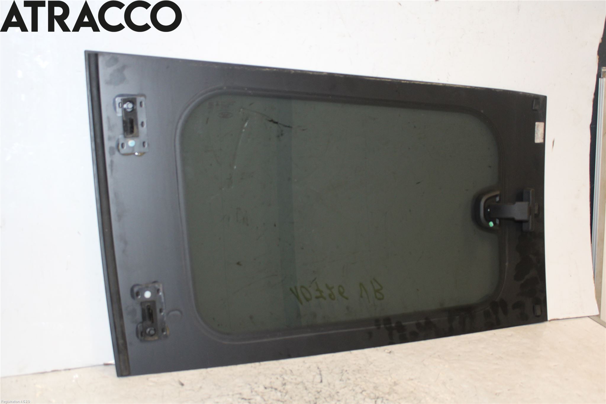 Ford TRANSIT/TOURNEO COURIER 13-23 Siderute Bak I Kar Venståpni