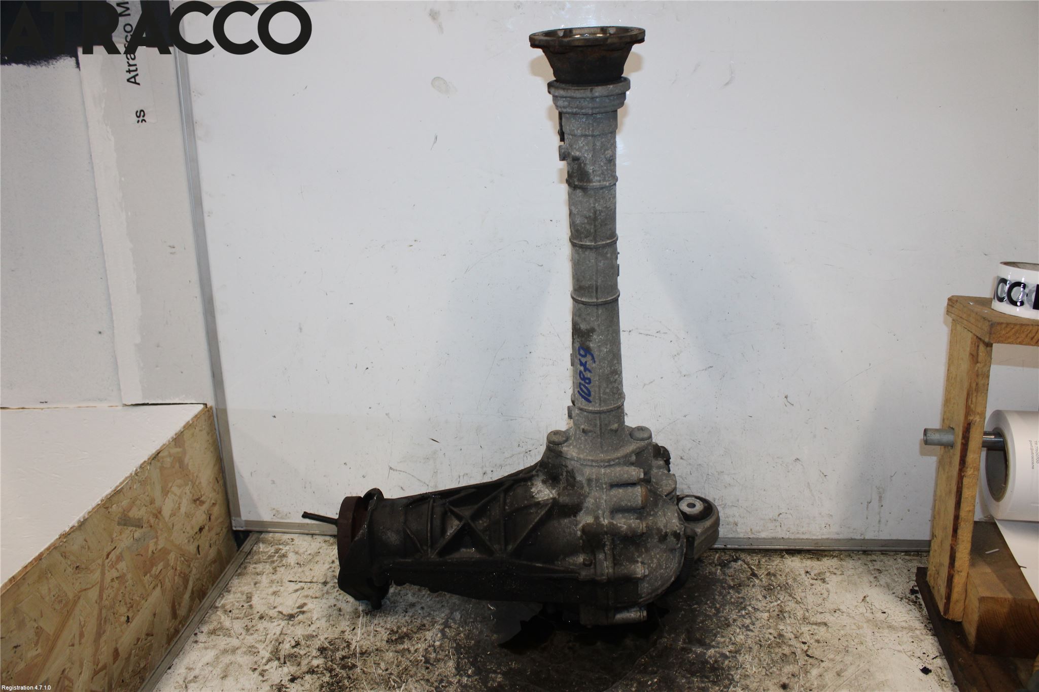 Audi Q7/SQ7 Kardang Foran