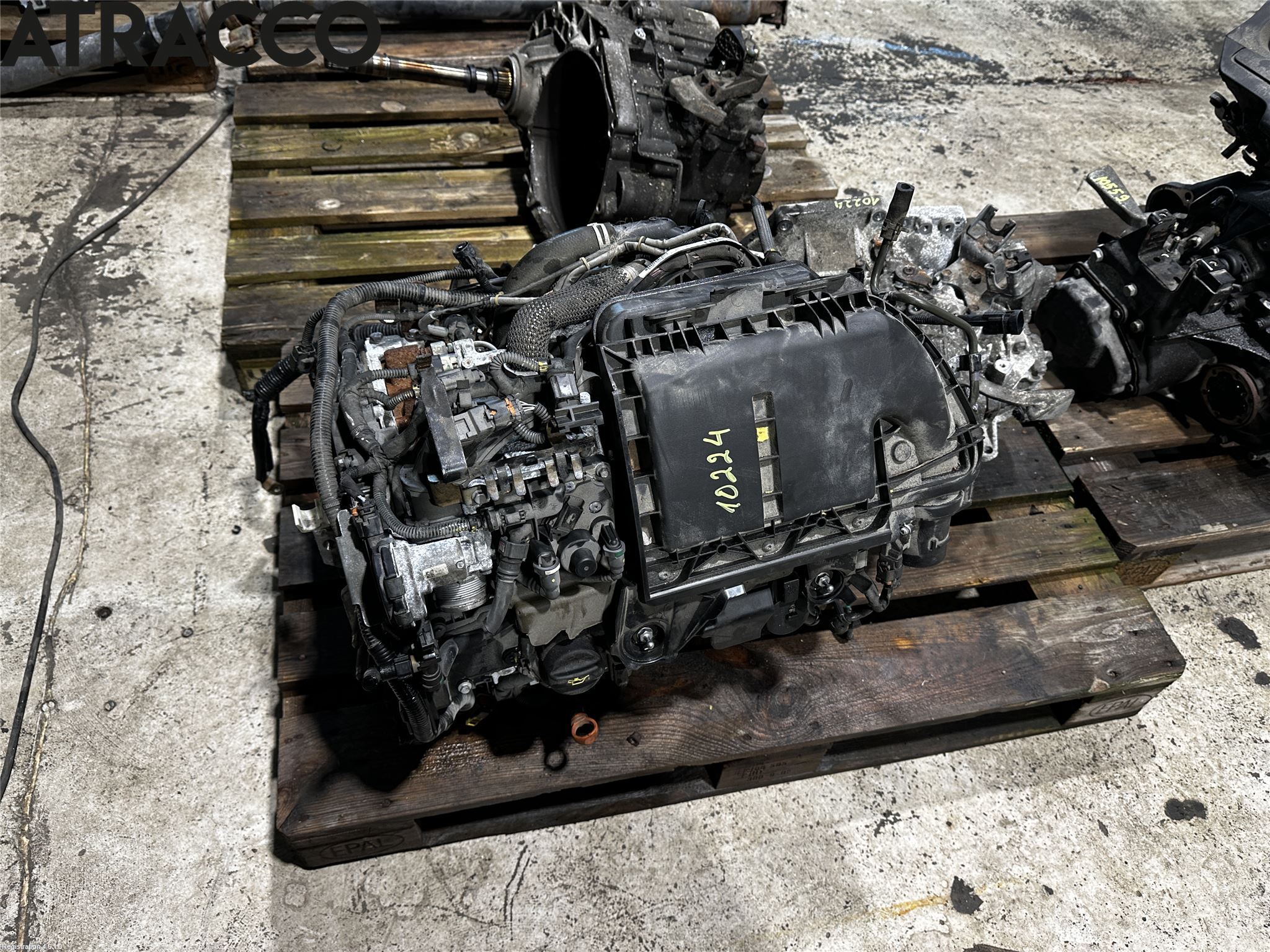 Peugeot 4008 Motor Diesel