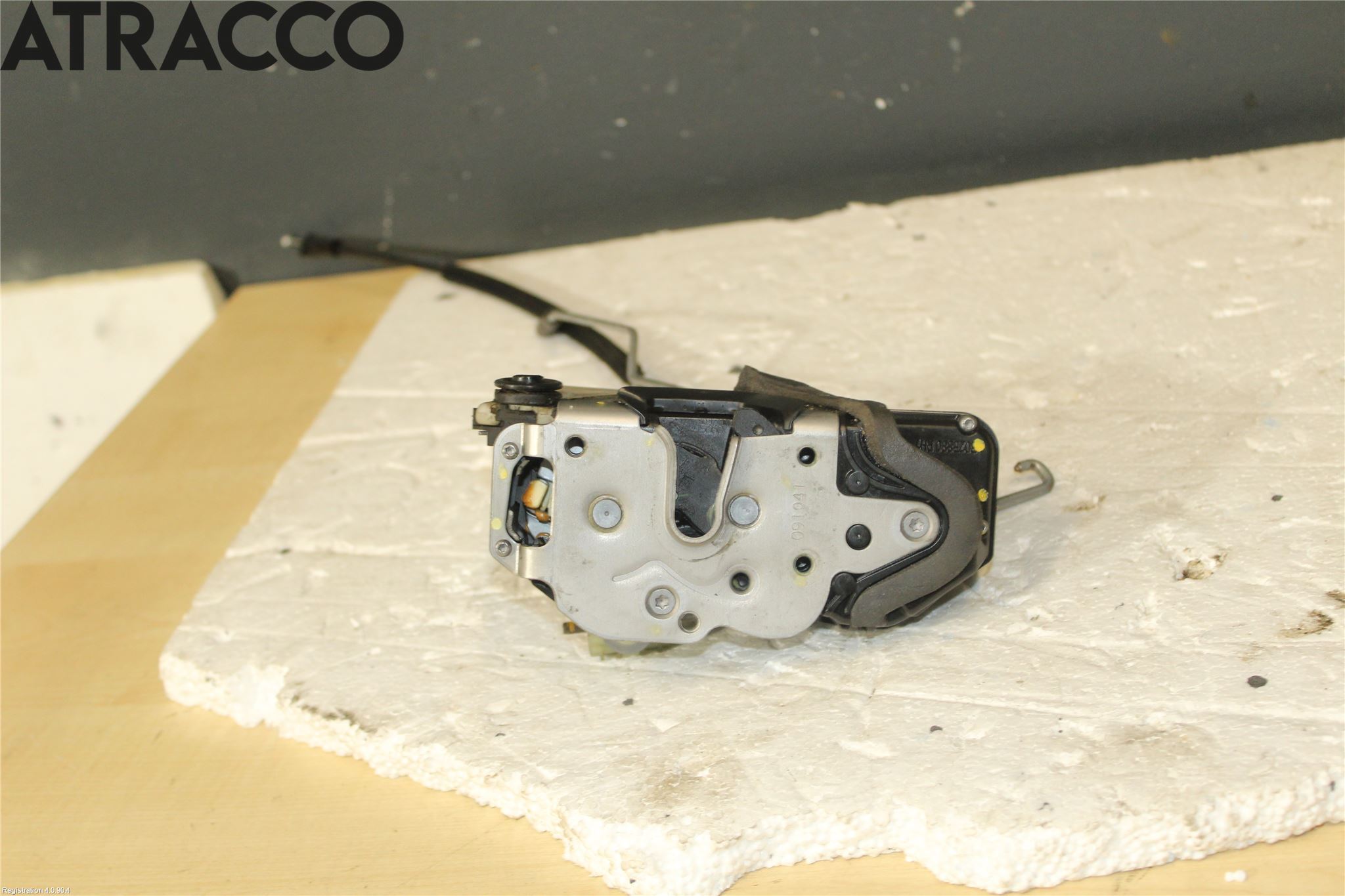 Opel ASTRA J 10-15 Dørlås - Låsekasse