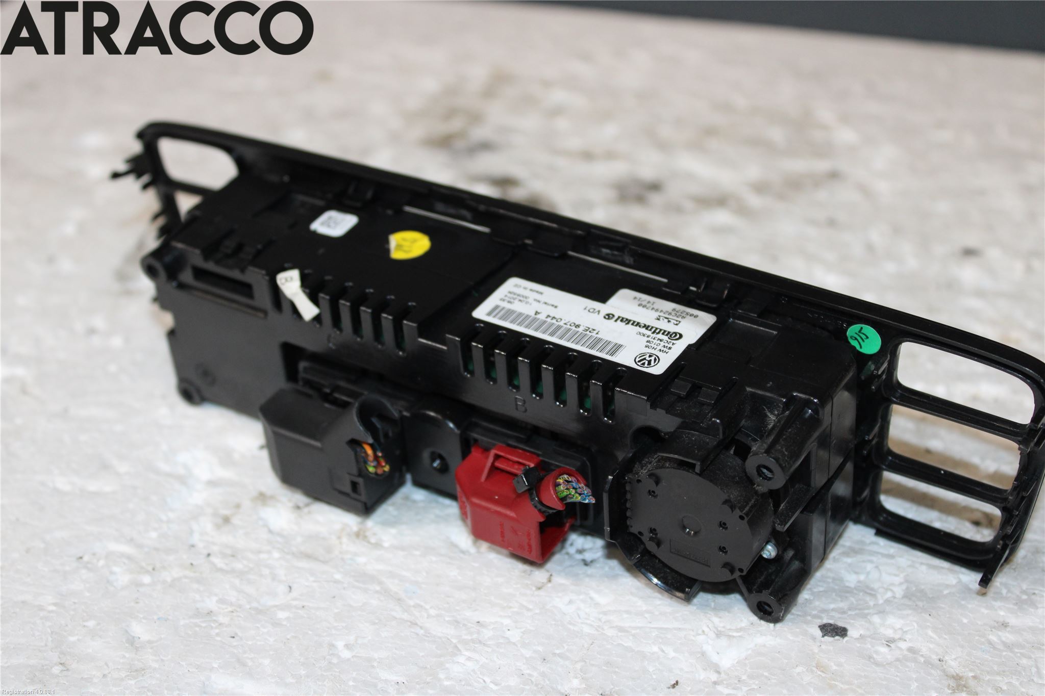 Volkswagen VW UP! / E-UP! Varme Ac Betjening-Display