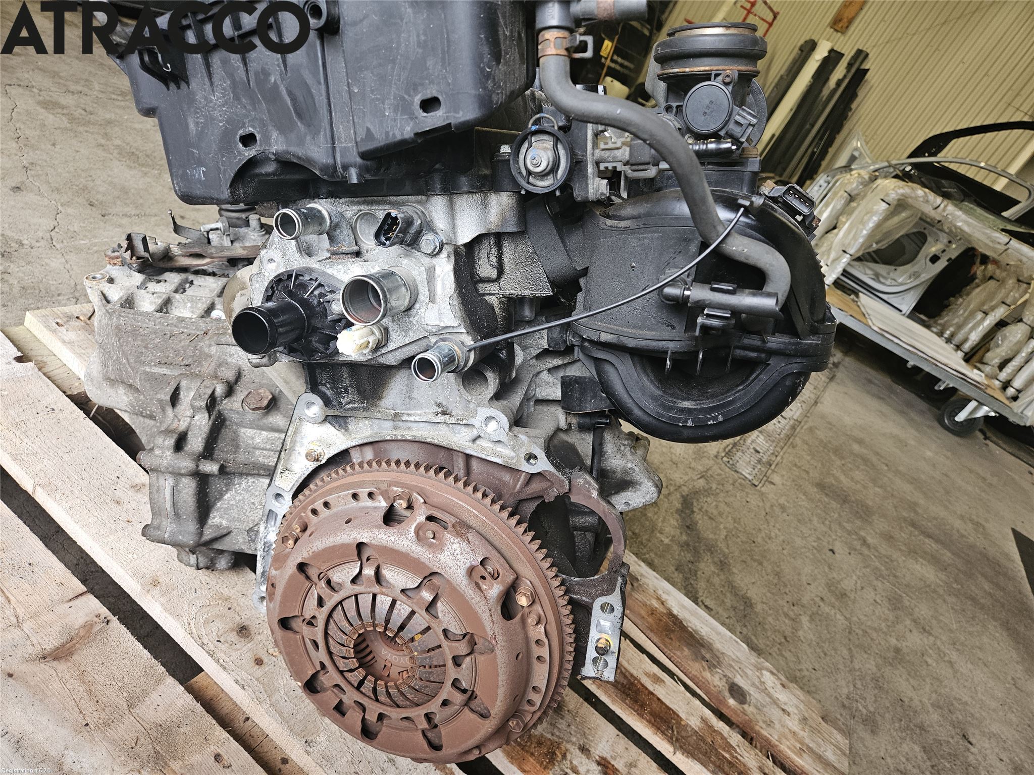 Peugeot 107 Motor Bensin