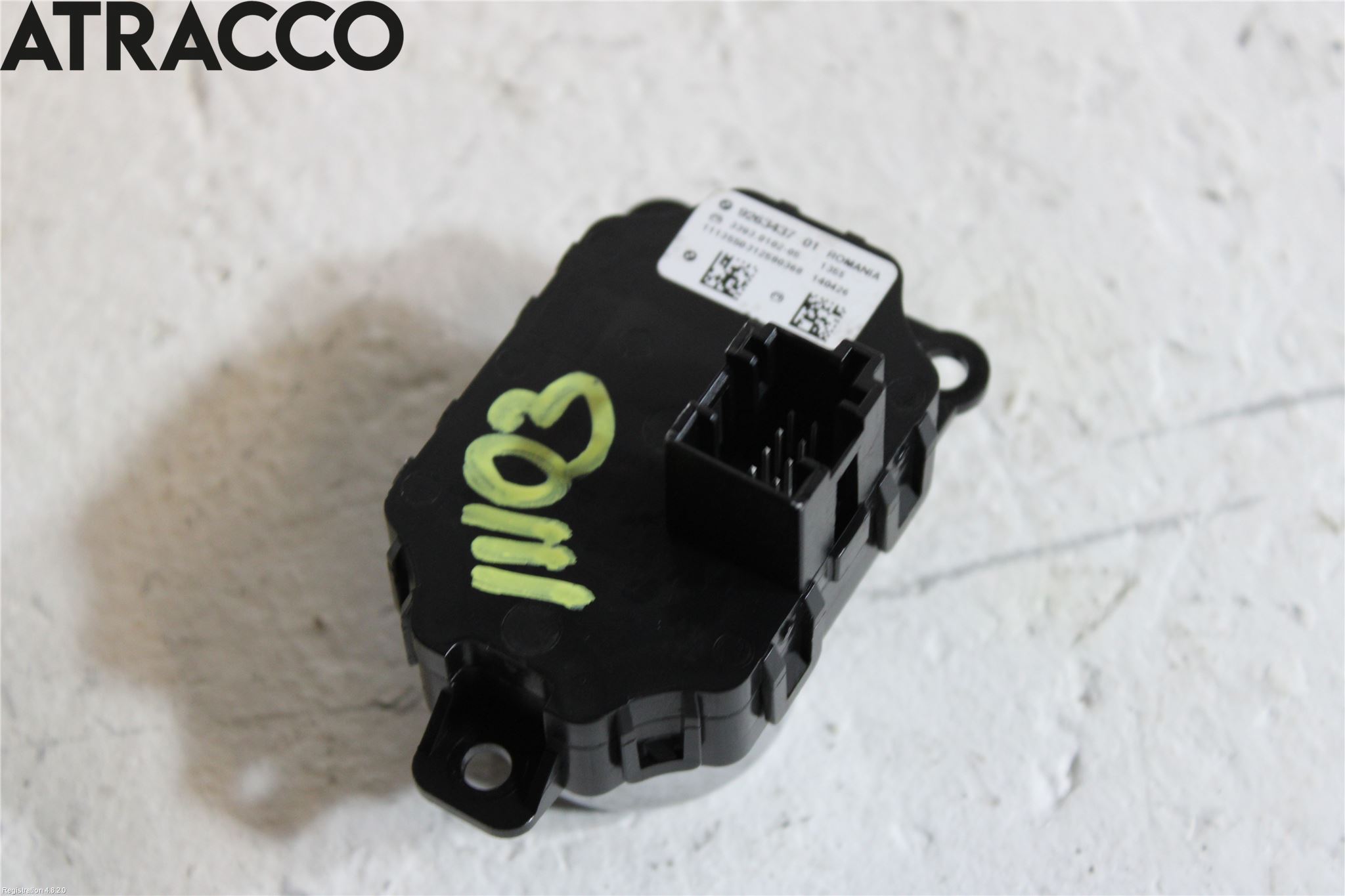 BMW 5 F10/F11/F18 09-17 Startknapp Personbil