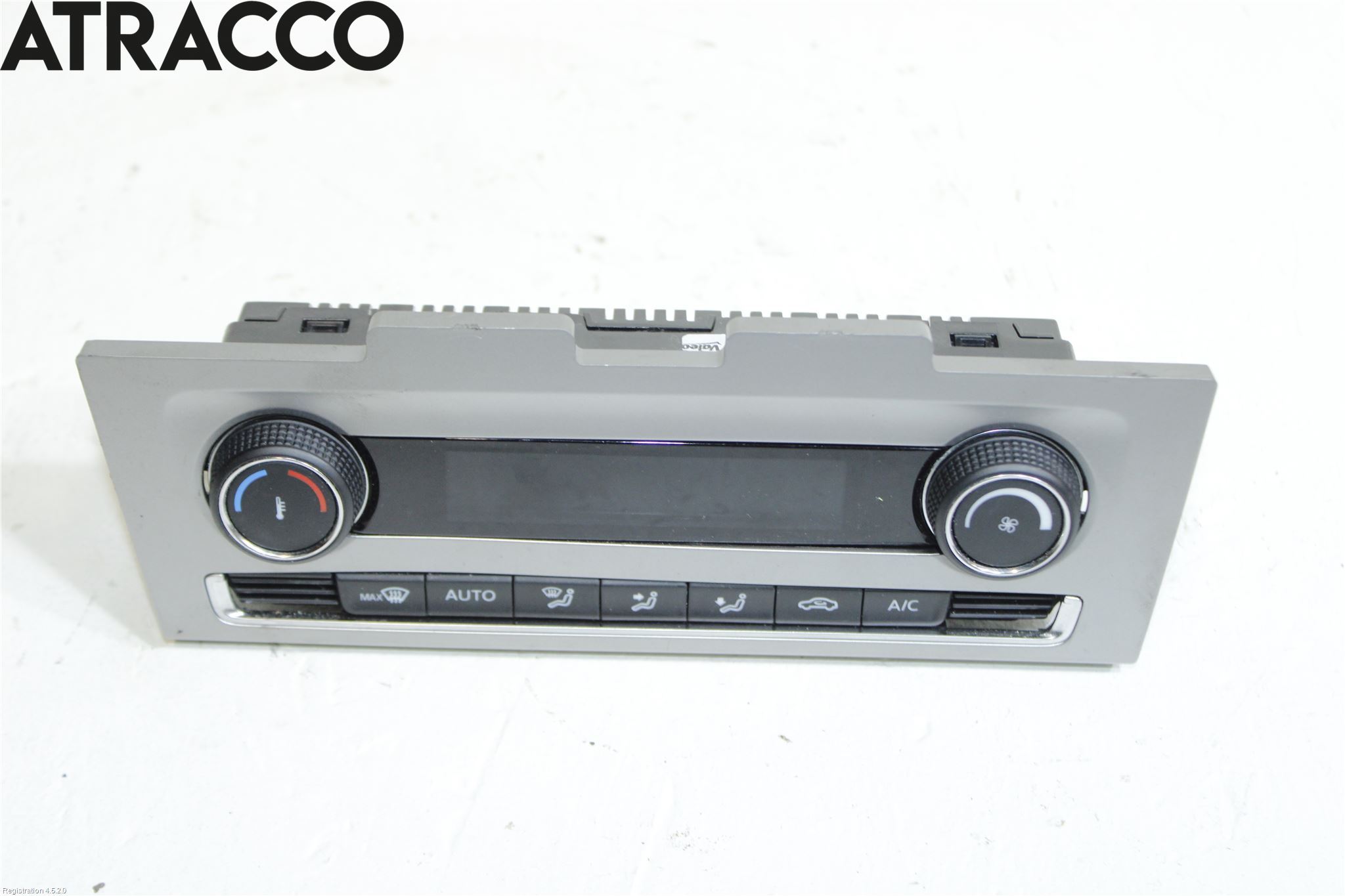 Volkswagen VW POLO 10-17 Varme Ac Betjening-Display