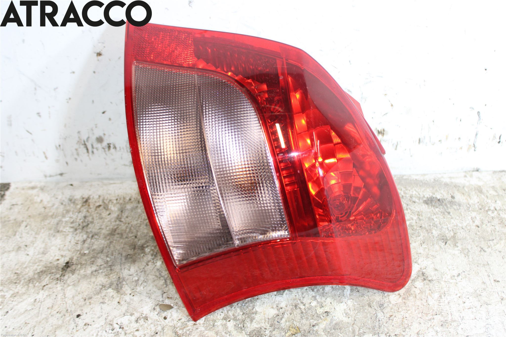 Toyota YARIS XP90 06-11 Baklykt Høyre