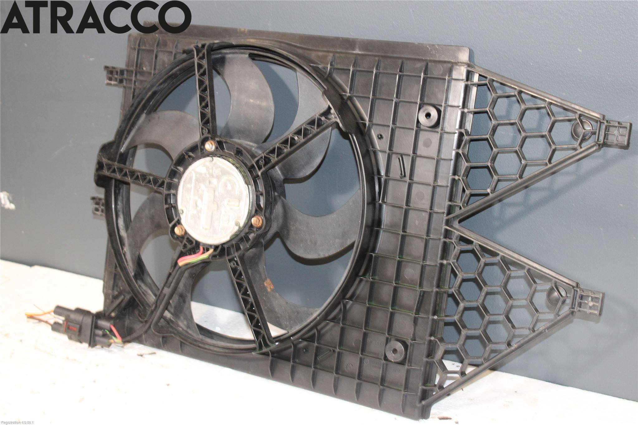 Audi A1/S1 11-18 Kjølevifte-Radiator Hus-Kåpe