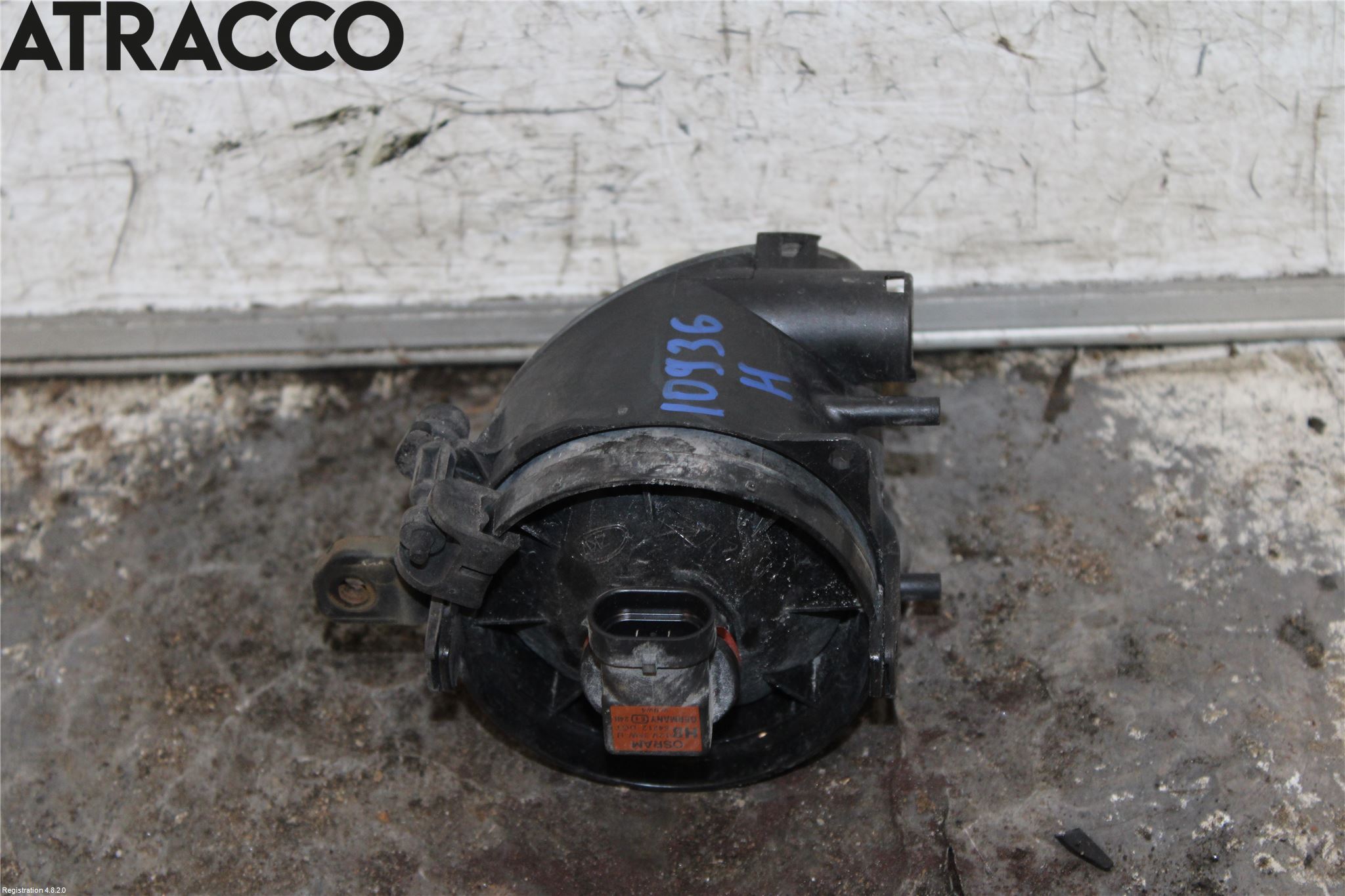 Volvo V70 08-13 Frontlykt-Kurve-Tåkelys