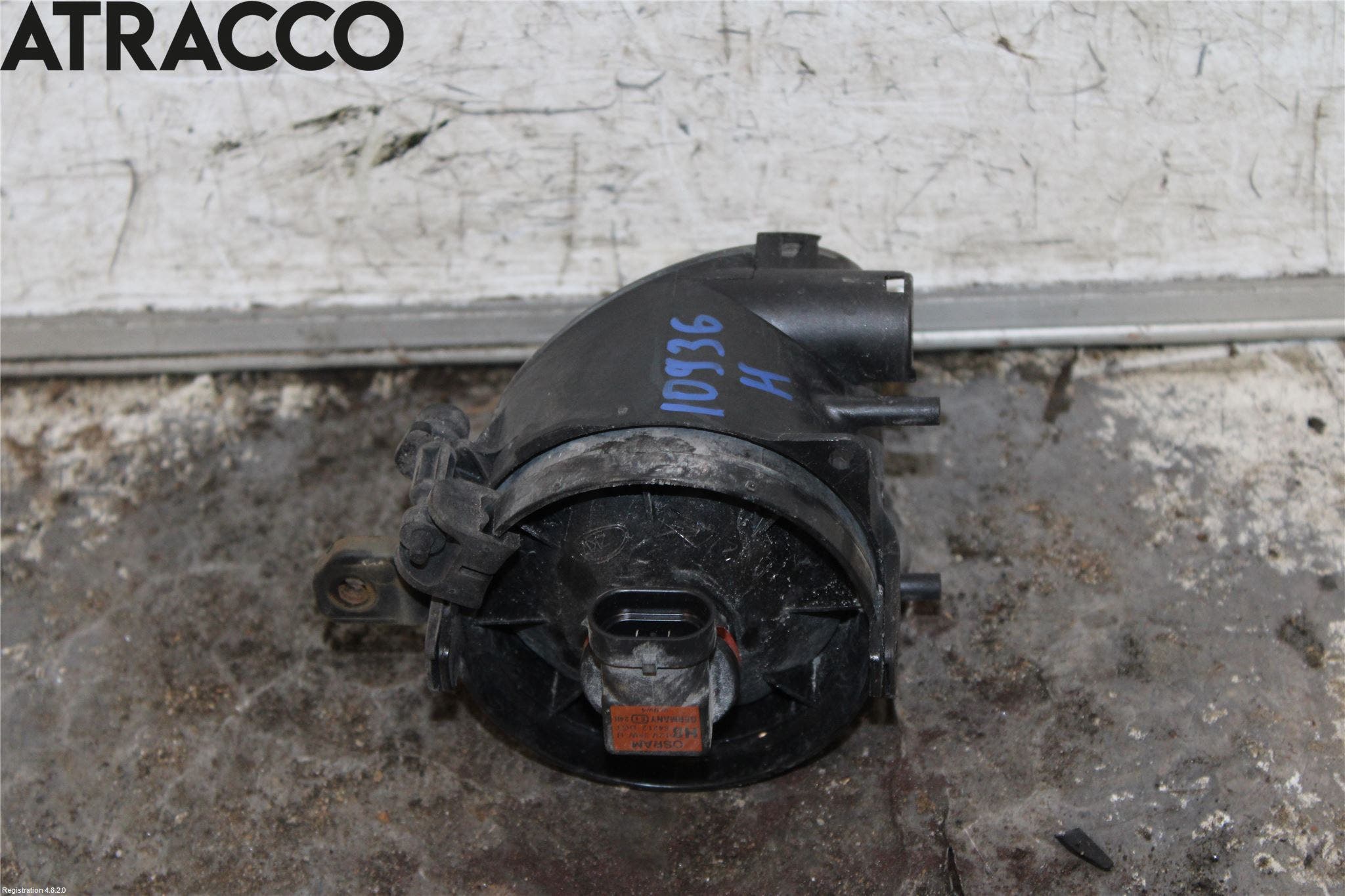 Volvo V70 08-13 Frontlykt-Kurve-Tåkelys