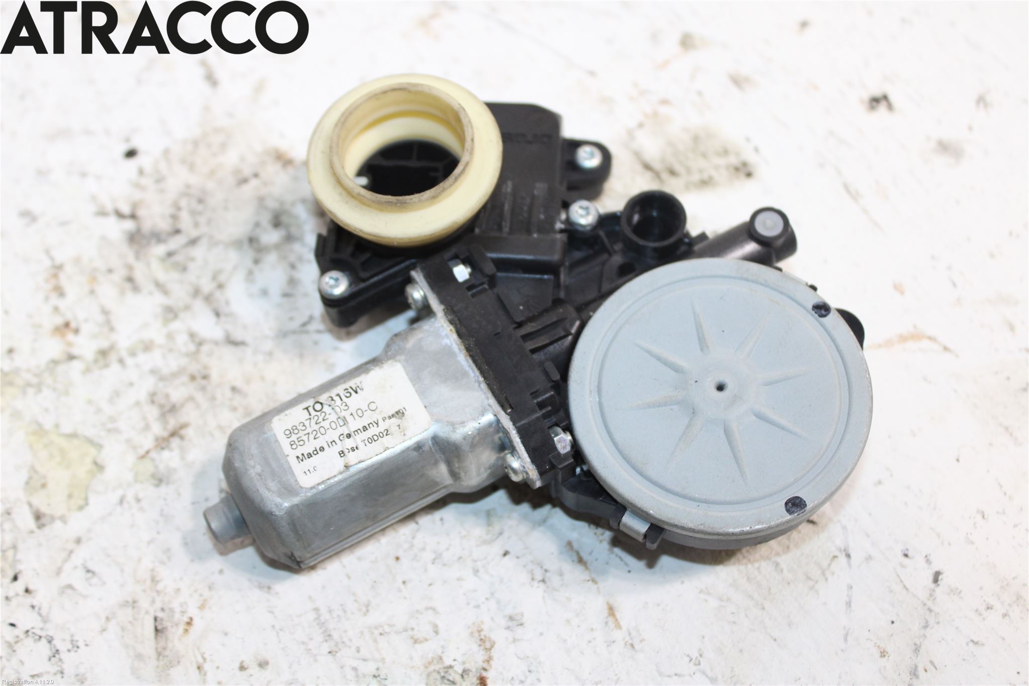 Toyota YARIS XP90 06-11 Vindusheismotor