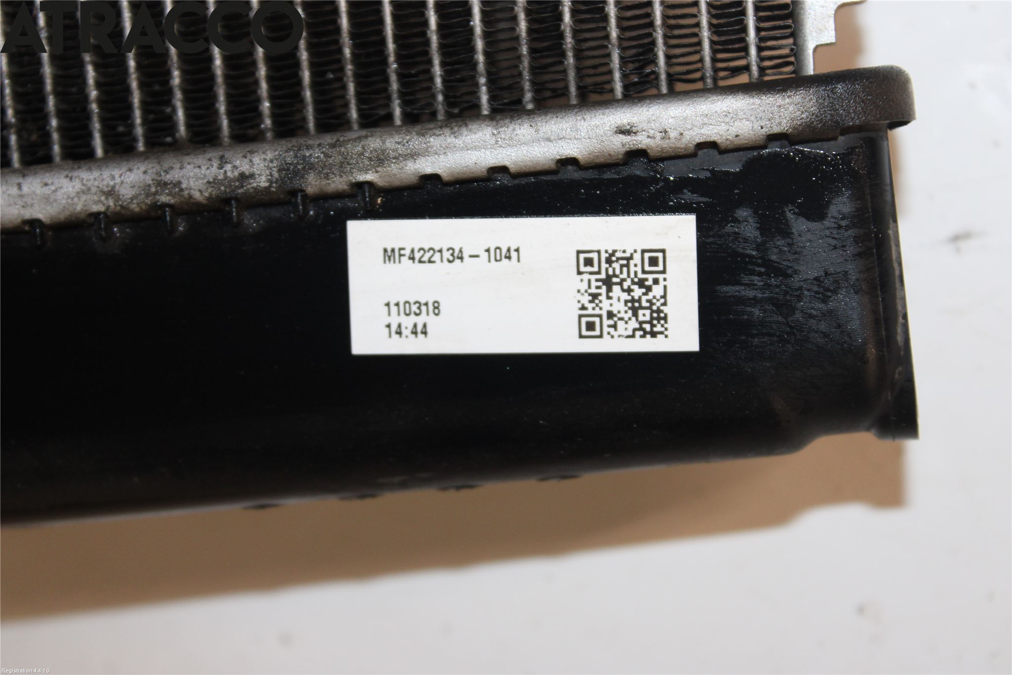 Toyota AURIS 10-12 Radiator Automat