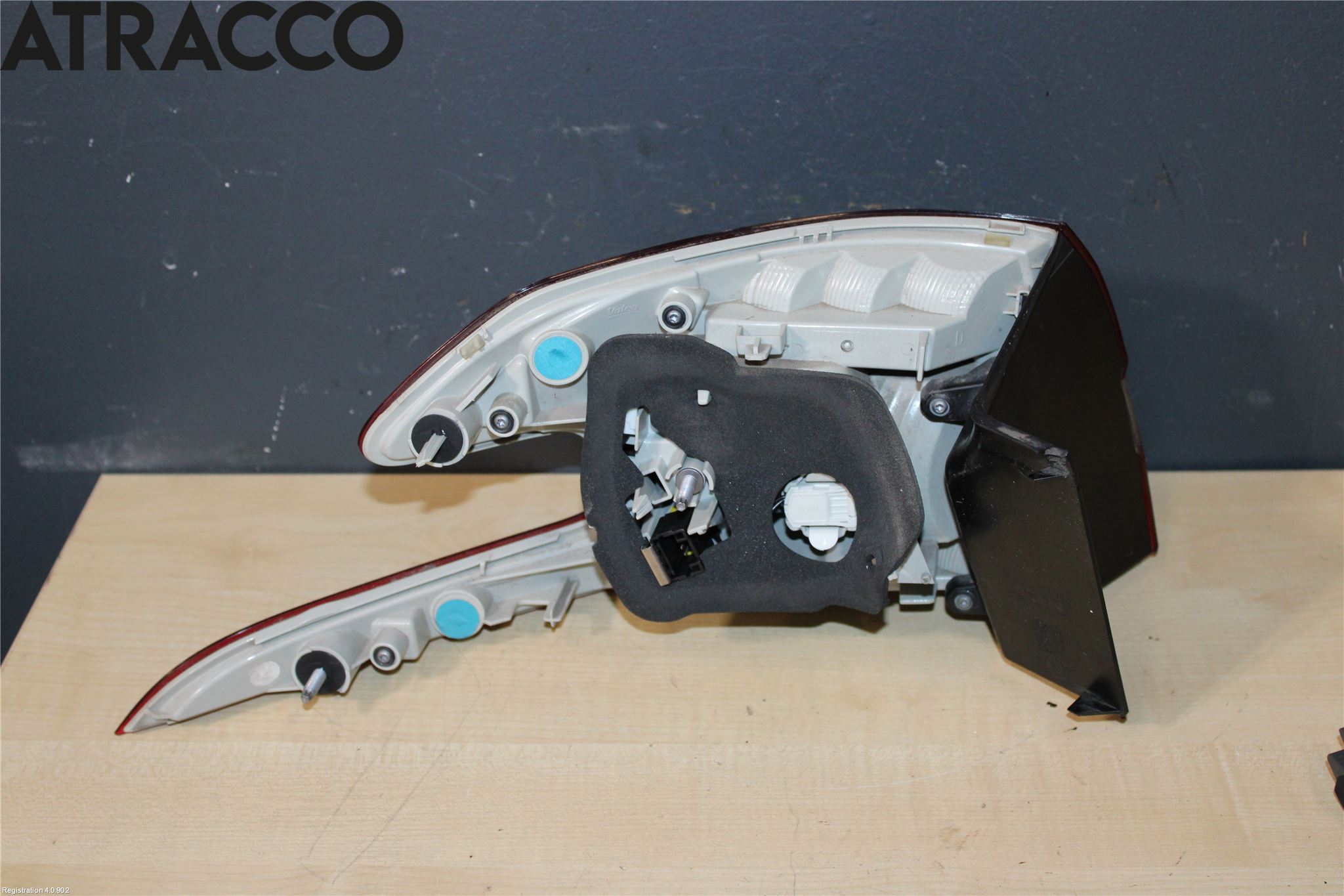 Peugeot 308 14-21 Baklykt Høyre