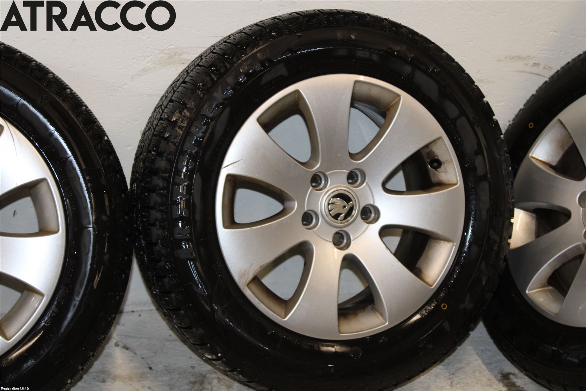 Skoda YETI Dekk Vinter På Alu Felg 4Stk