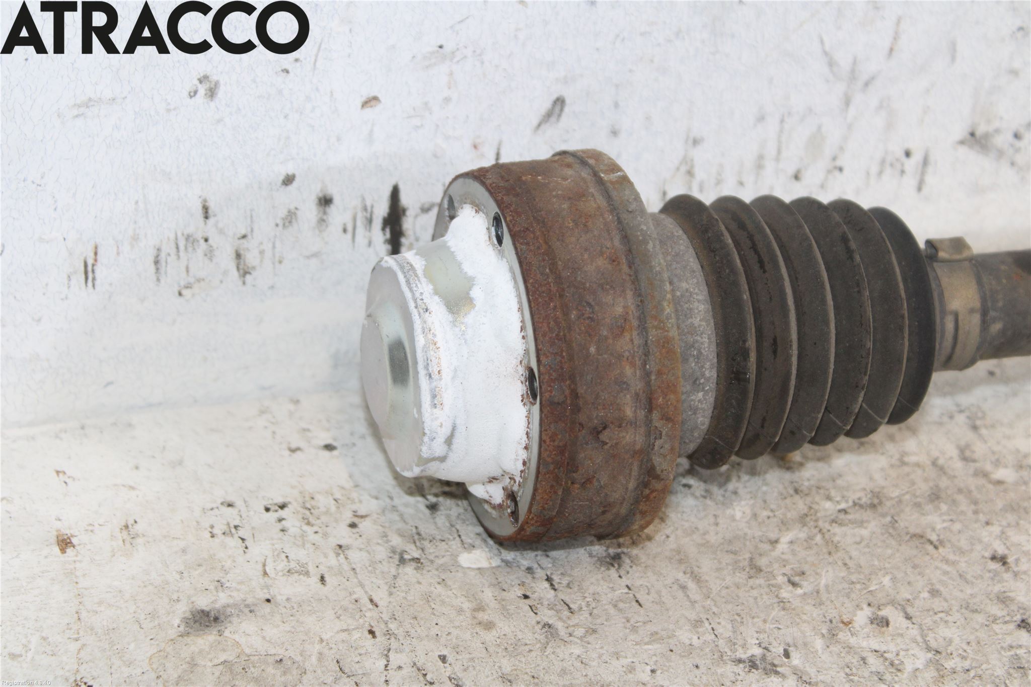 Skoda OCTAVIA (5E) 13-20 Drivaksel Bak Kompl Høyre