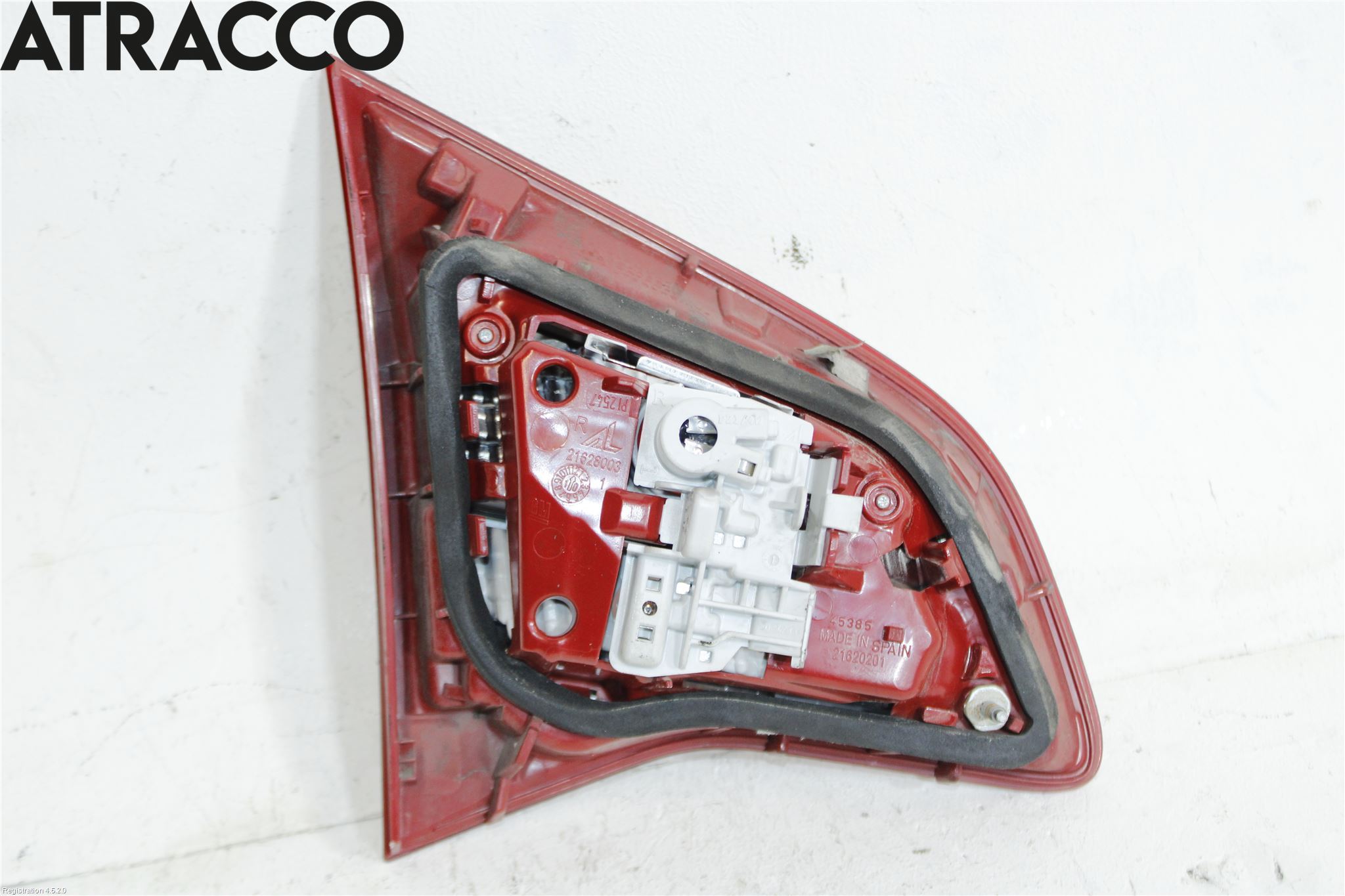 Opel MERIVA B 10-17 Baklykt Høyre  På Luke(Indre)