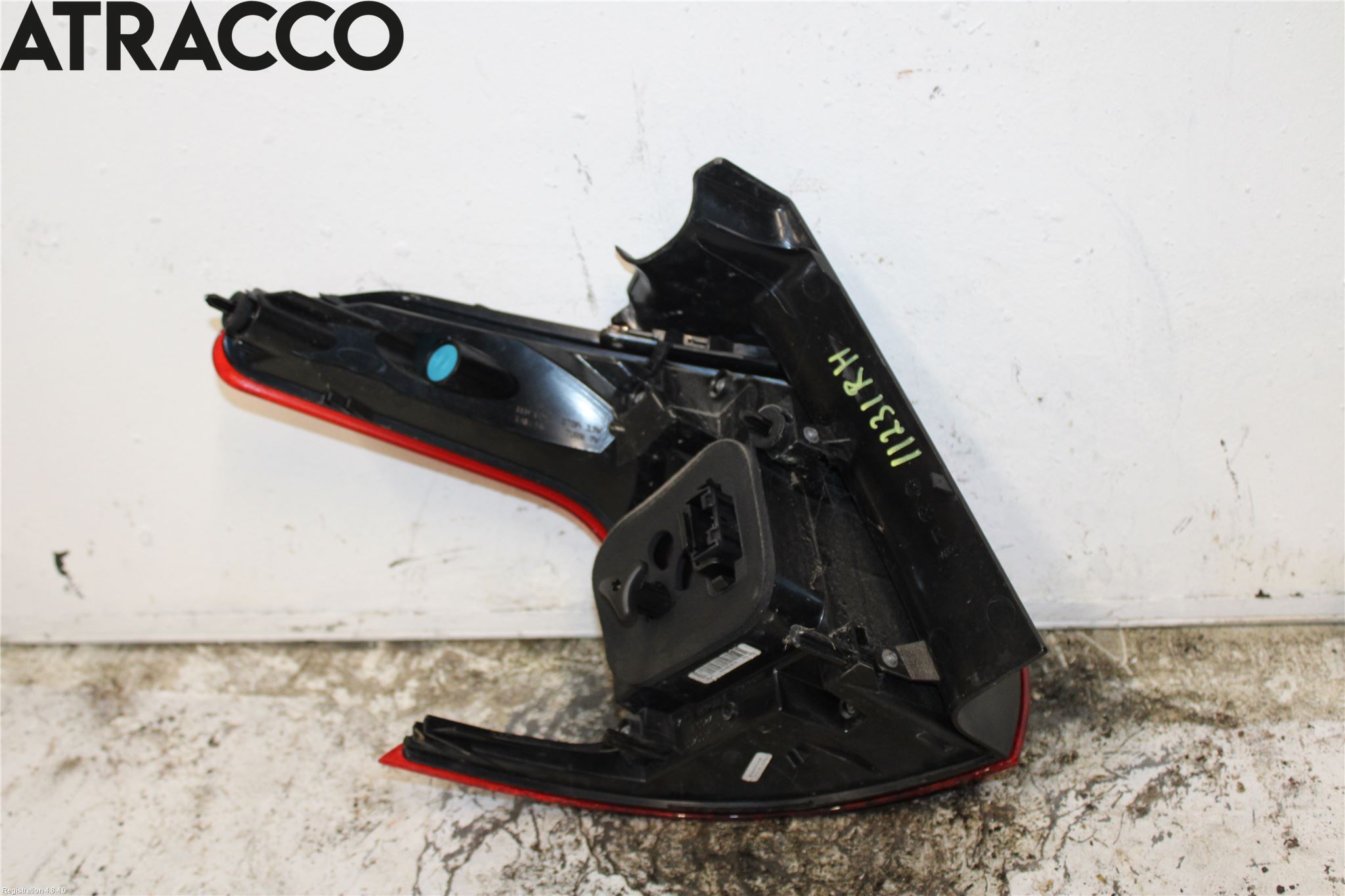 Peugeot 2008 13-20 Baklykt Høyre