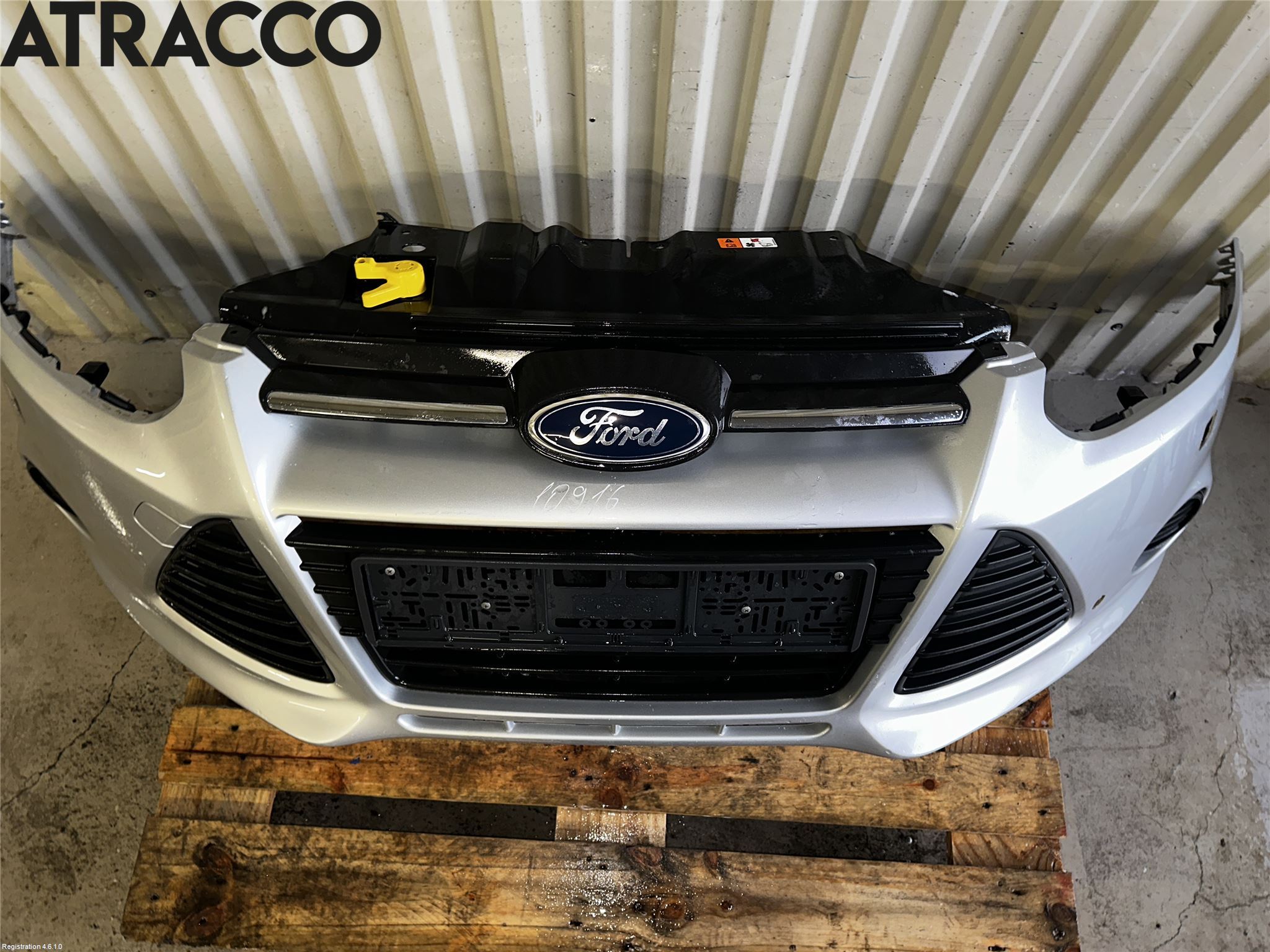 Ford FOCUS 11-14 Støtfanger Foran