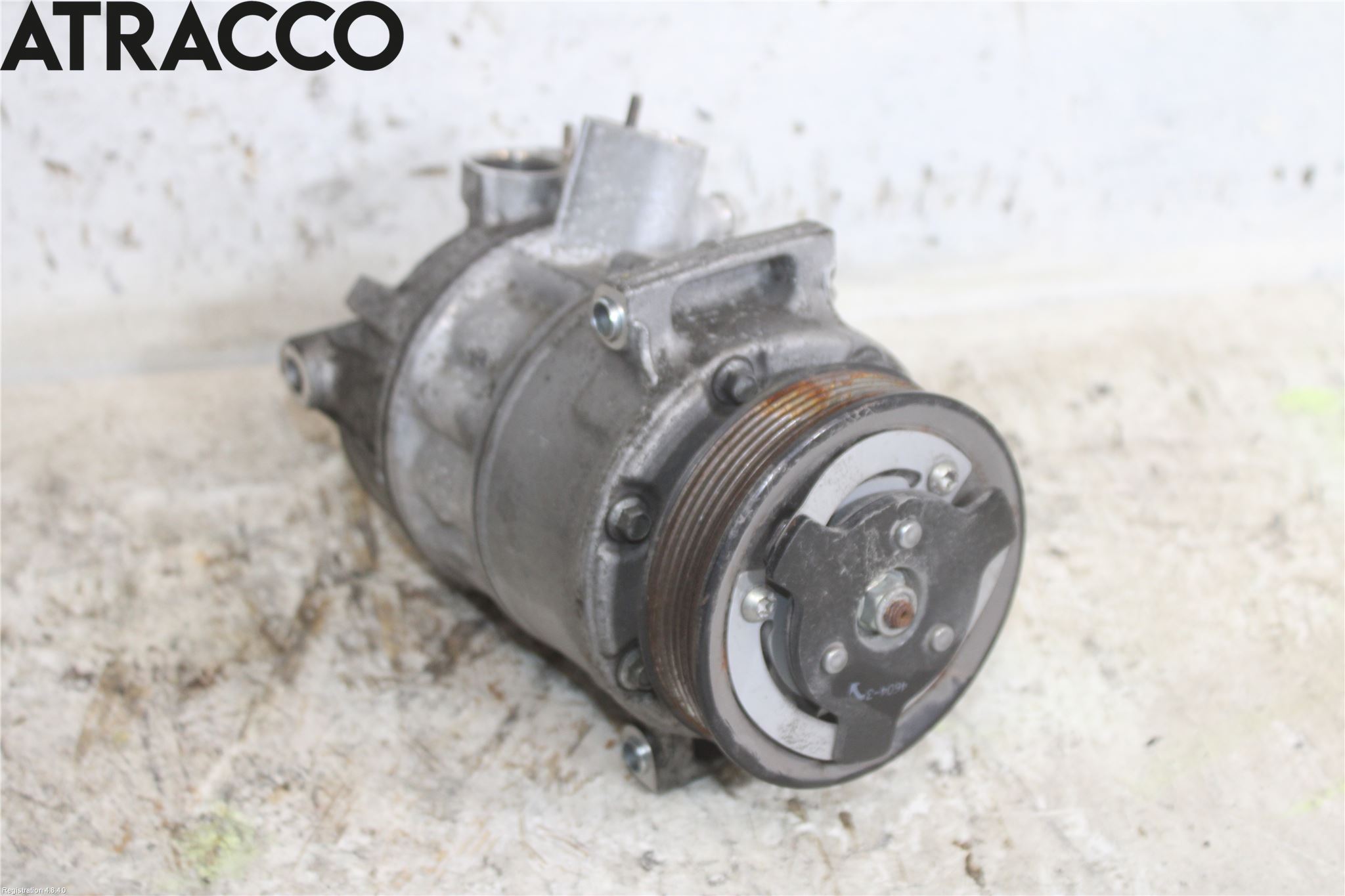 Volkswagen VW TOURAN 10-15 Varme Ac Kompressor