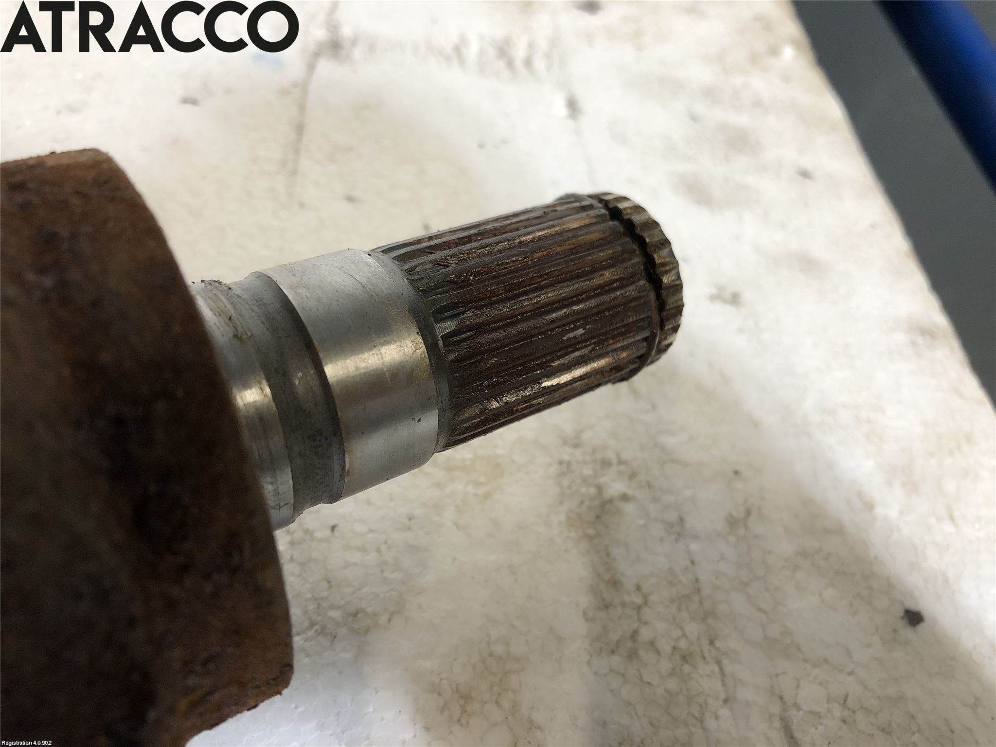 Kia SOUL 09- Drivaksel Foran Kompl Høyre