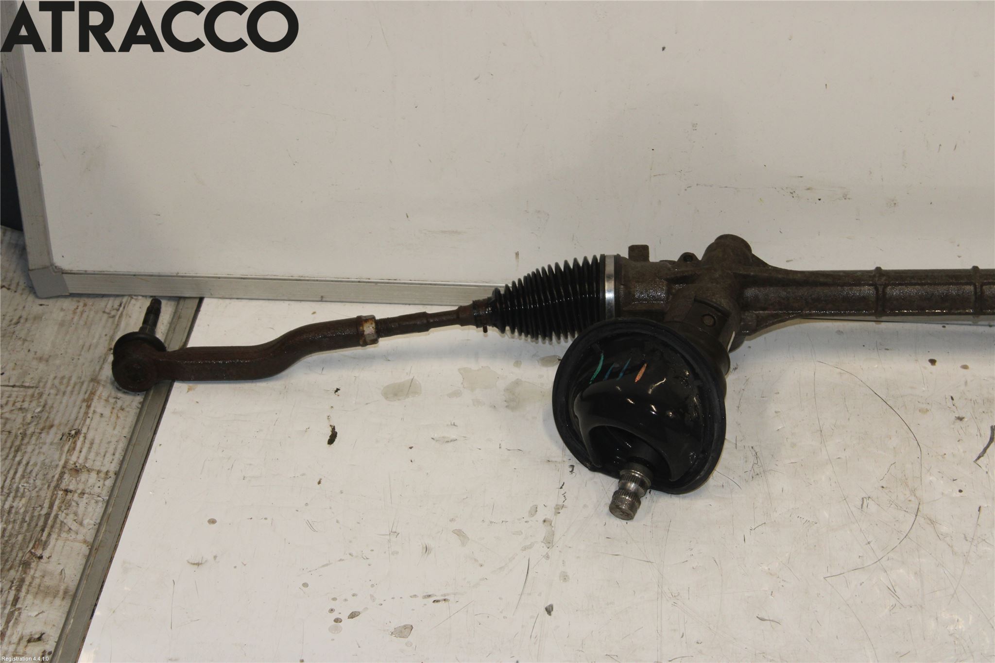 Toyota AVENSIS 09-15 Snekke - Tannstang