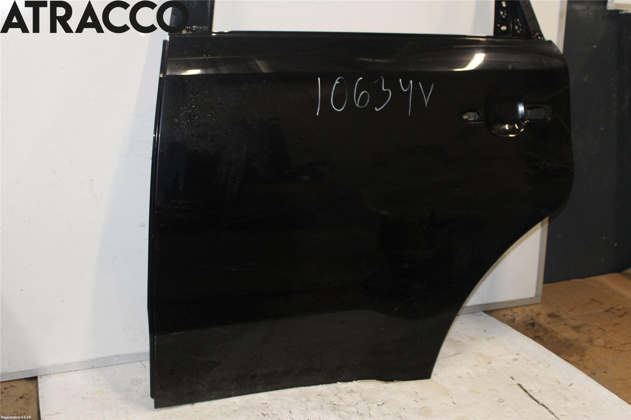 Kia SOUL 09- Dør 4D Bak Venstre