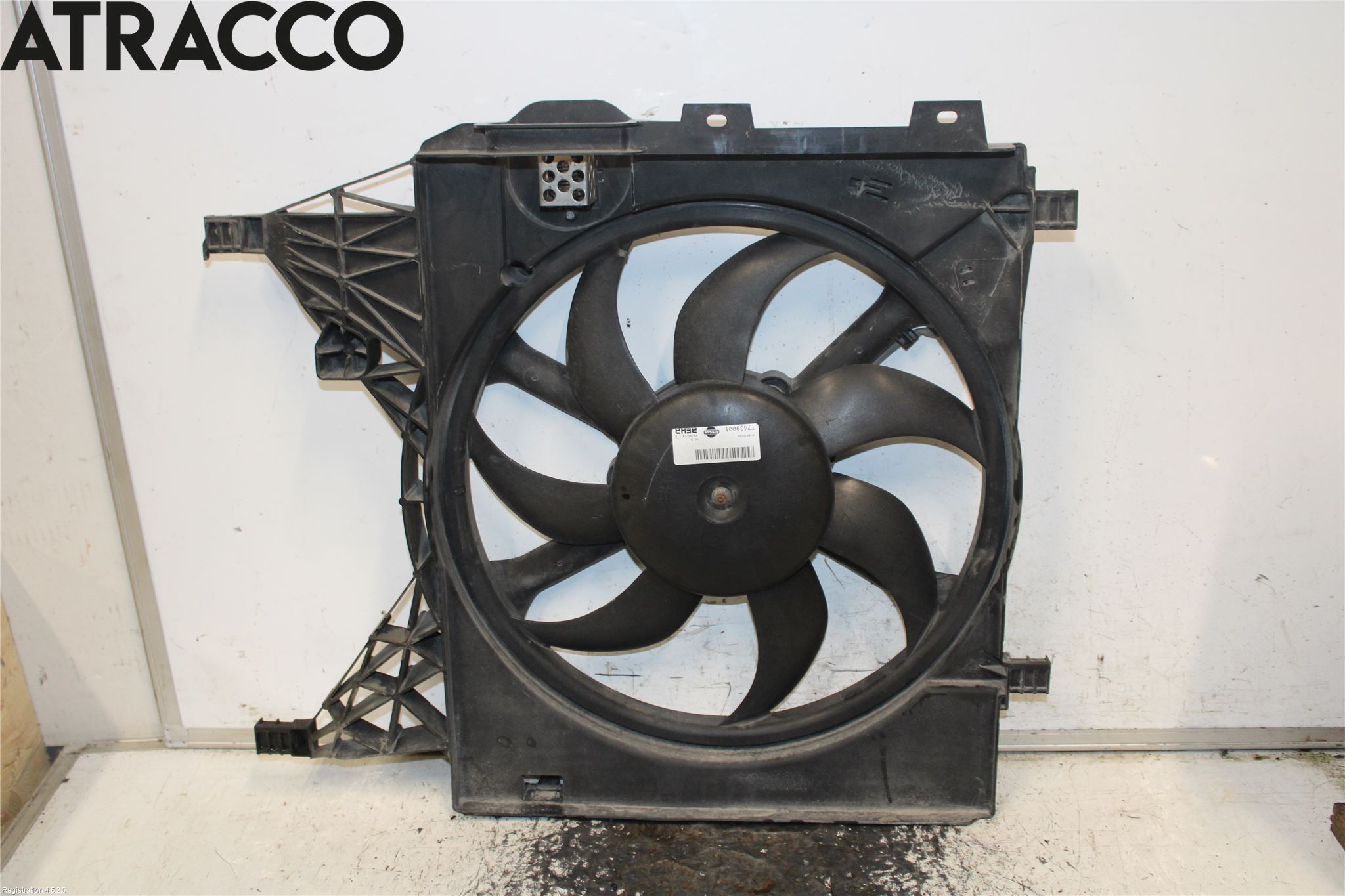 Nissan NV200/NV200 COMBI Kjølevifte Elektrisk