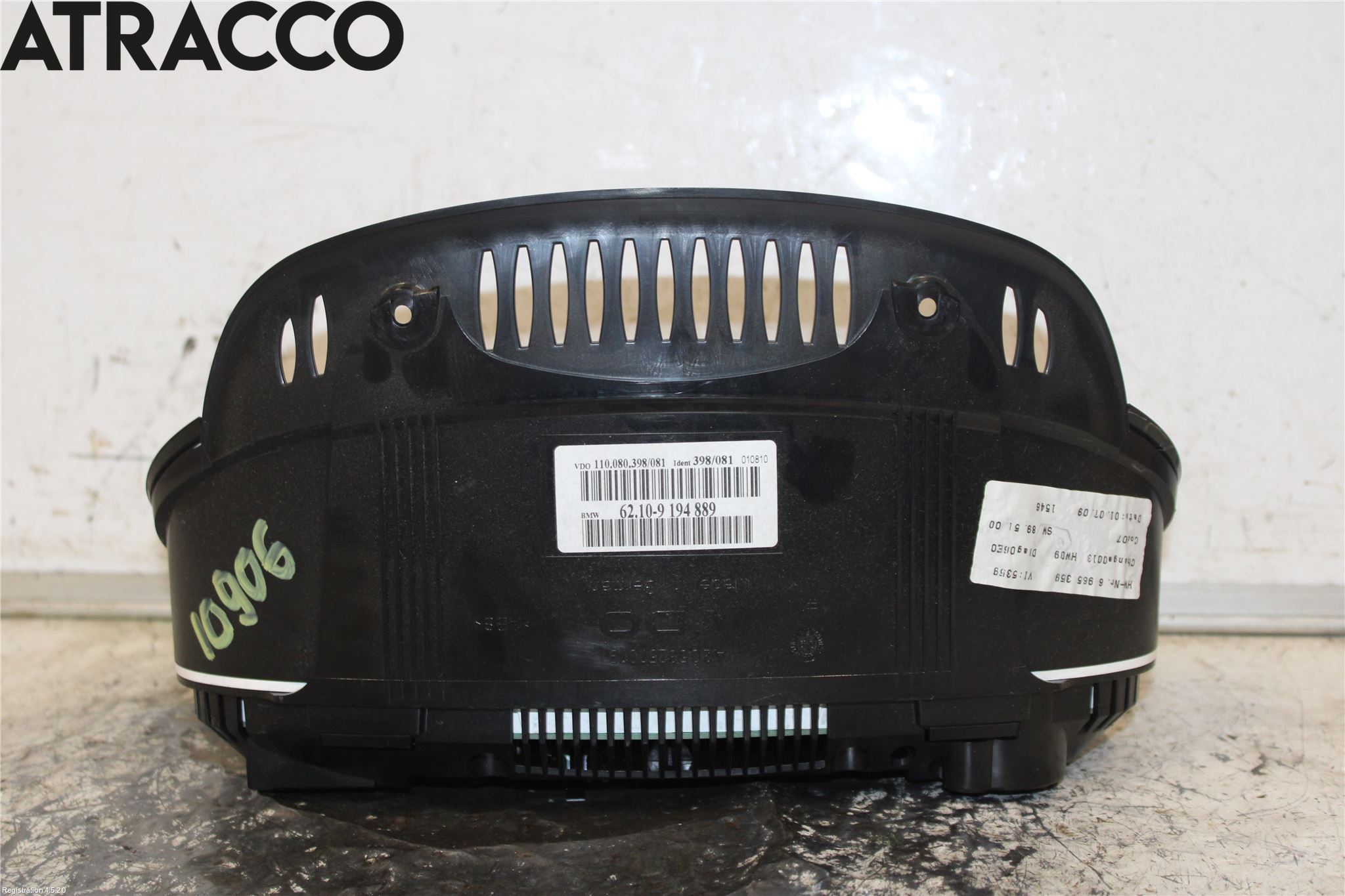 BMW 5 E60/61 Sed/Tou 02-10 Instr Kombinert