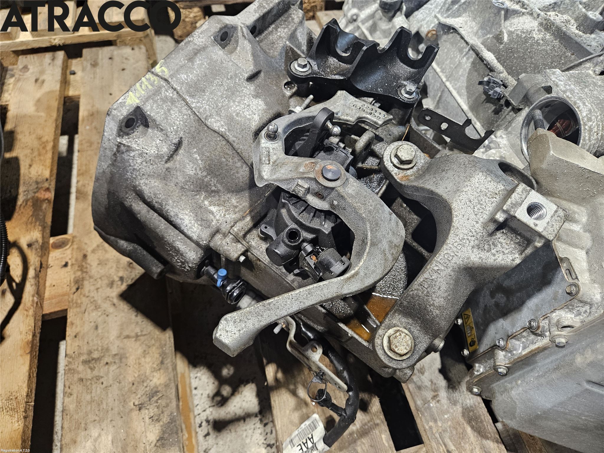 Ford TRANSIT/TOURNEO CONNECT 13-22 Gearkasse 6 Trinn