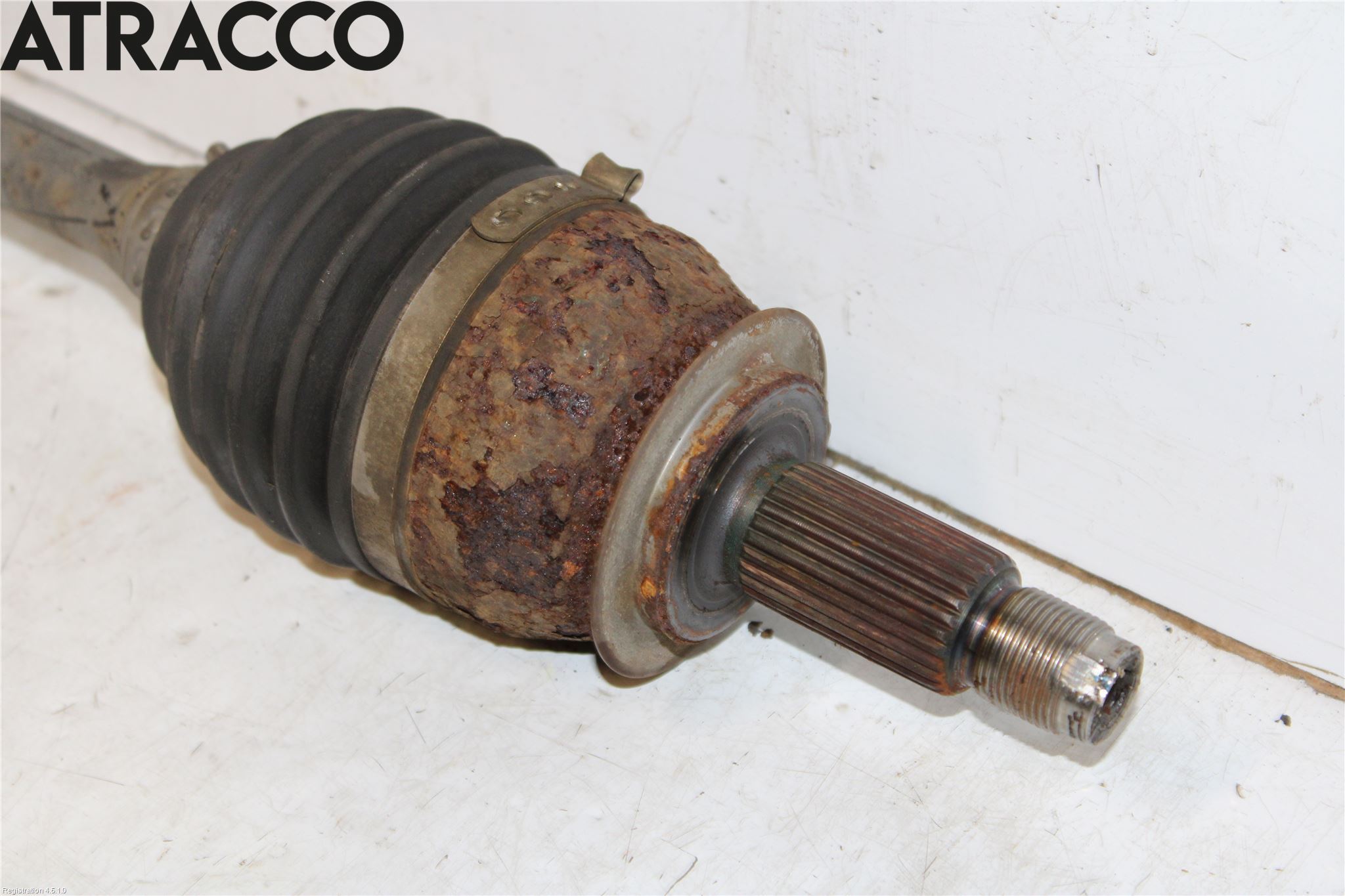 Subaru XV 12-17 Drivaksel Foran Kompl Venstre