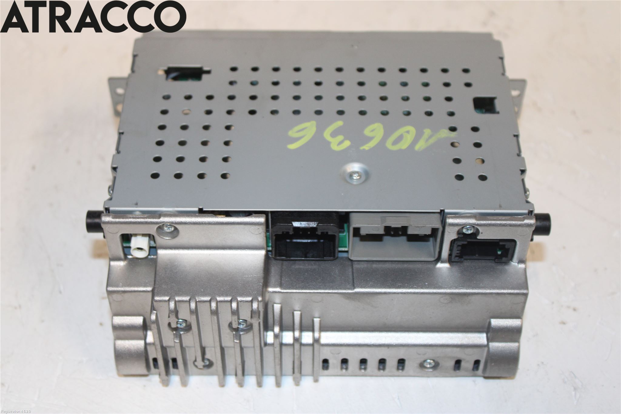 Volvo V70 08-13 Stereo Radio Med Cd